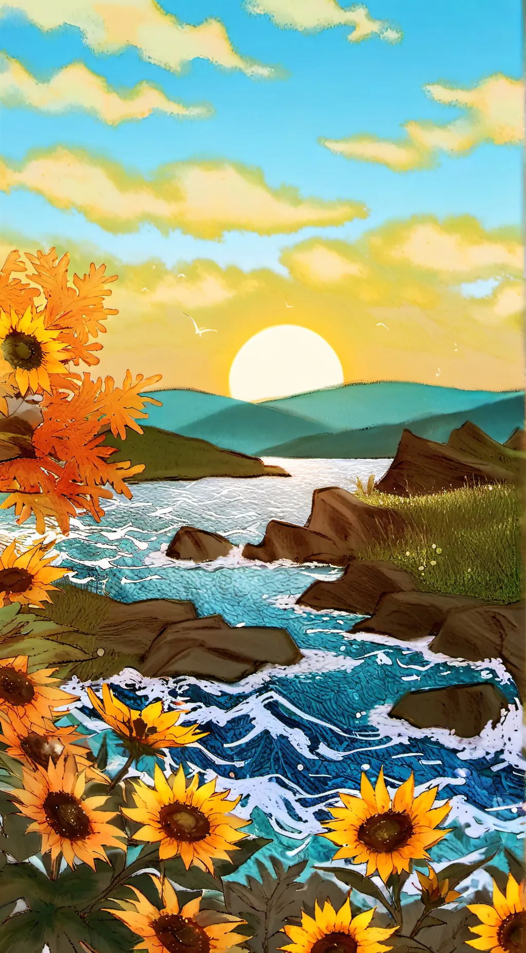 ai character: CEO x you🤭 background