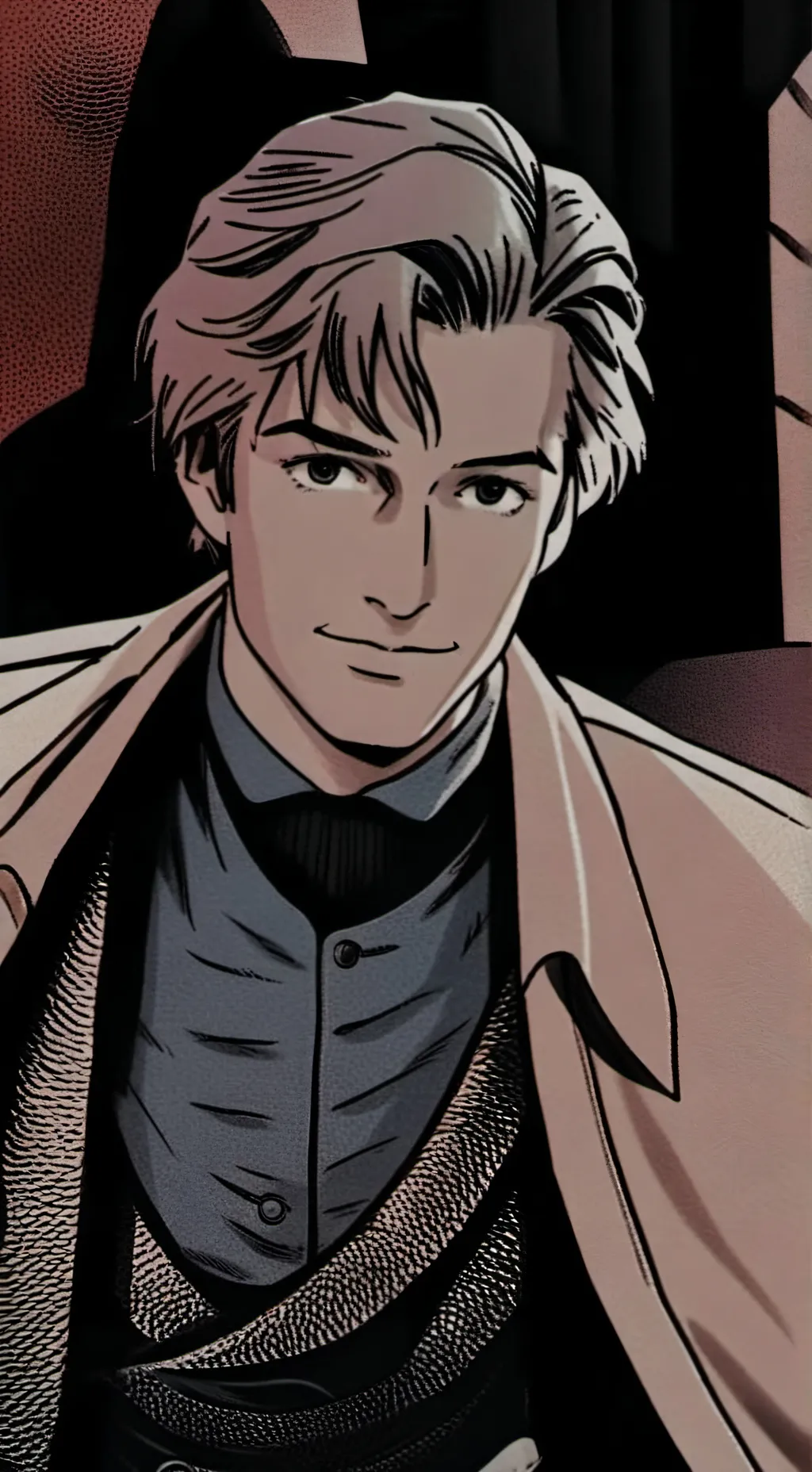 ai character: Fred × Y/N background