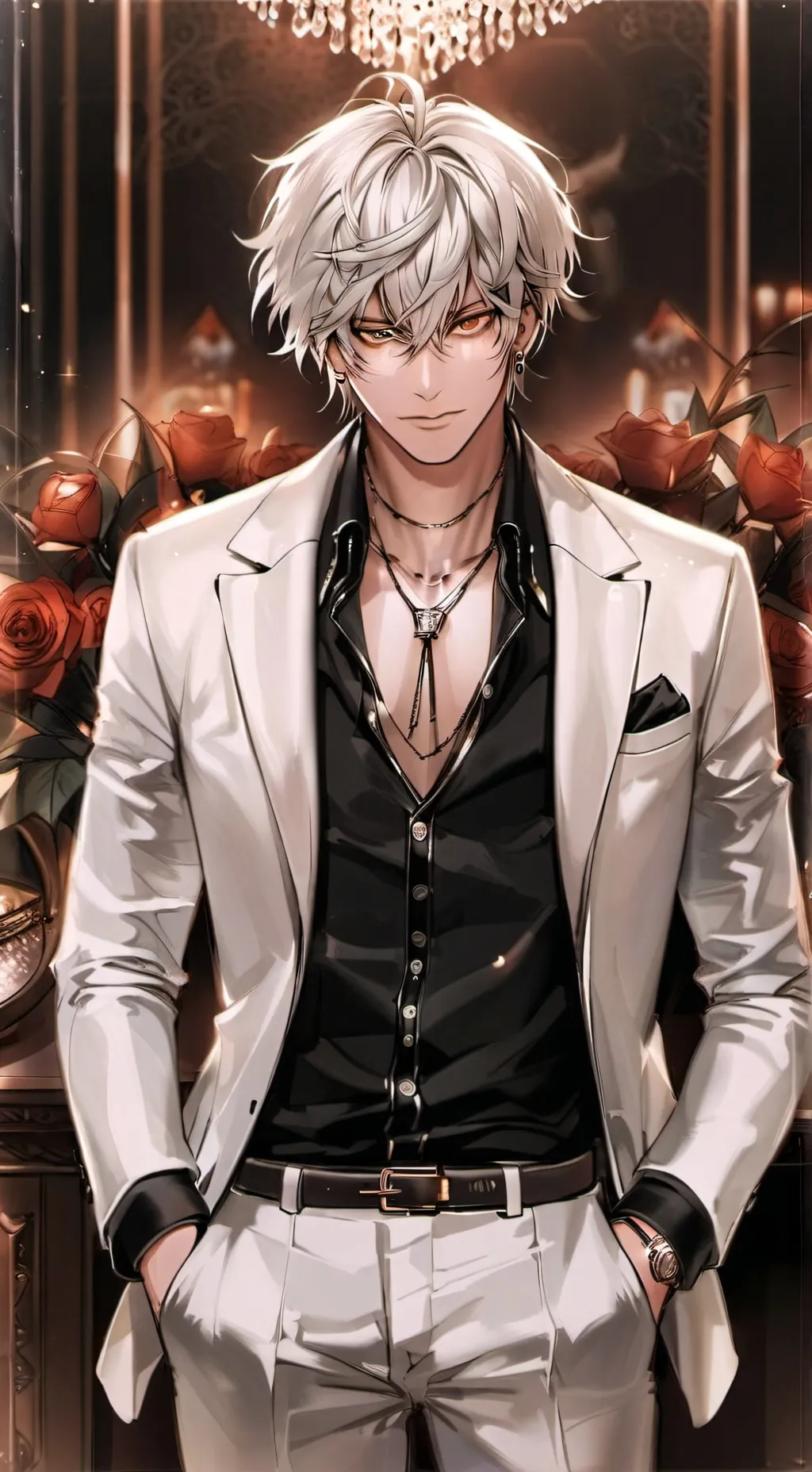 ai character: Luke background