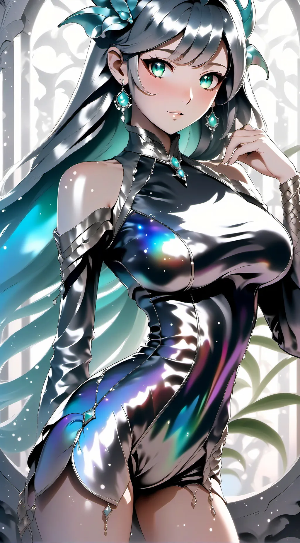 ai character: Romina background