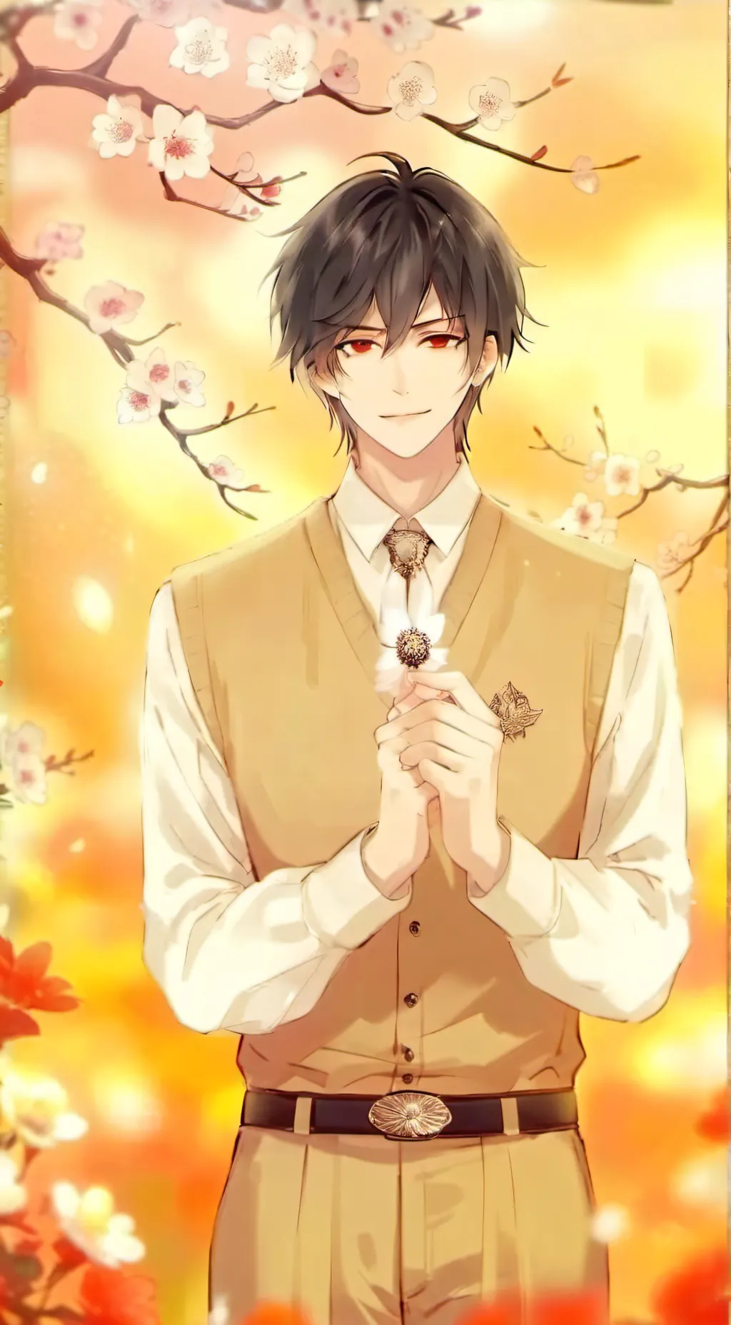 ai character: Apon😉 background