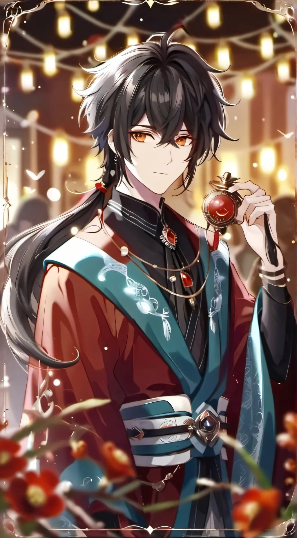 ai character: Jose tu nv background