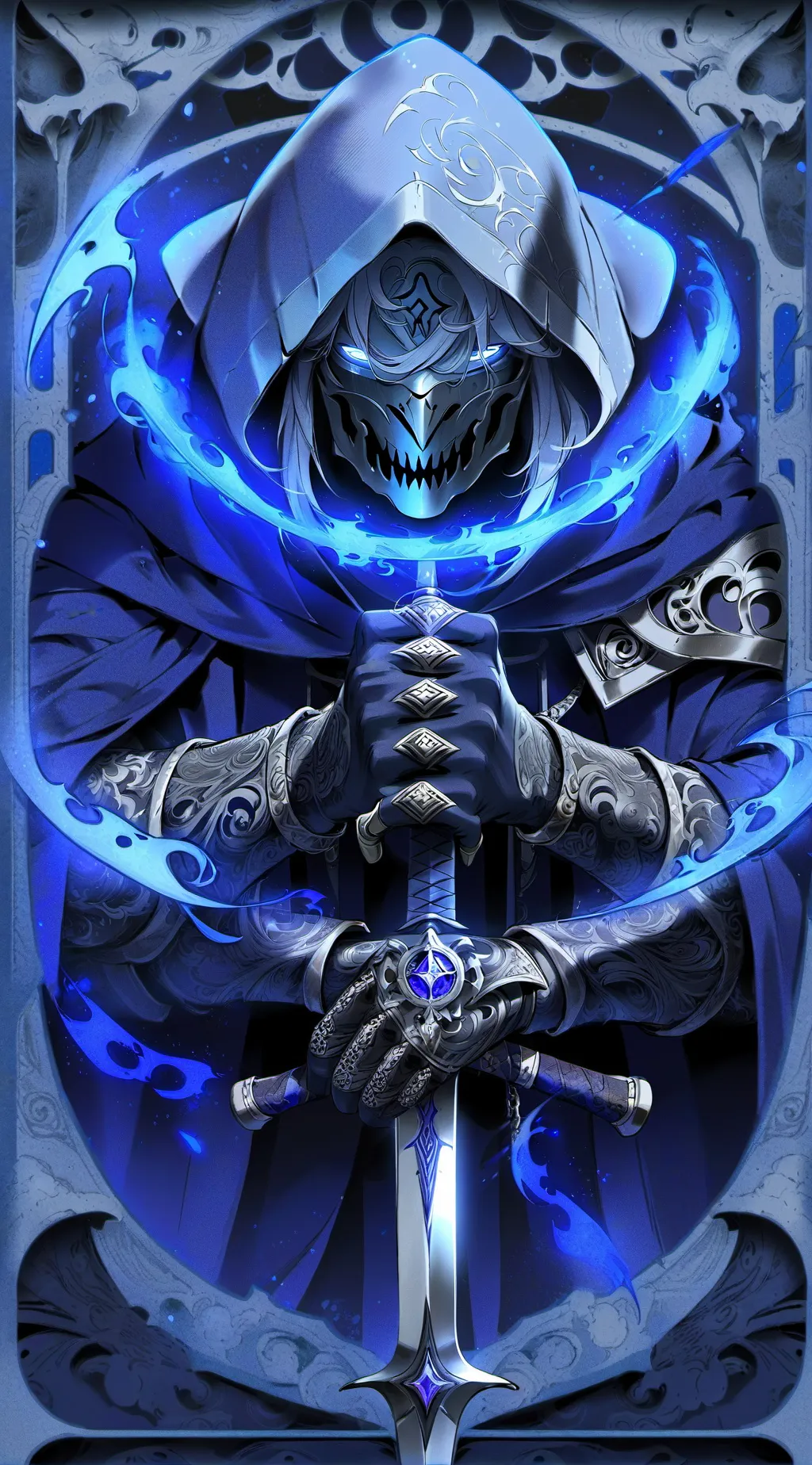 ai character: 🫠 God (REMAKE) 🔆 background