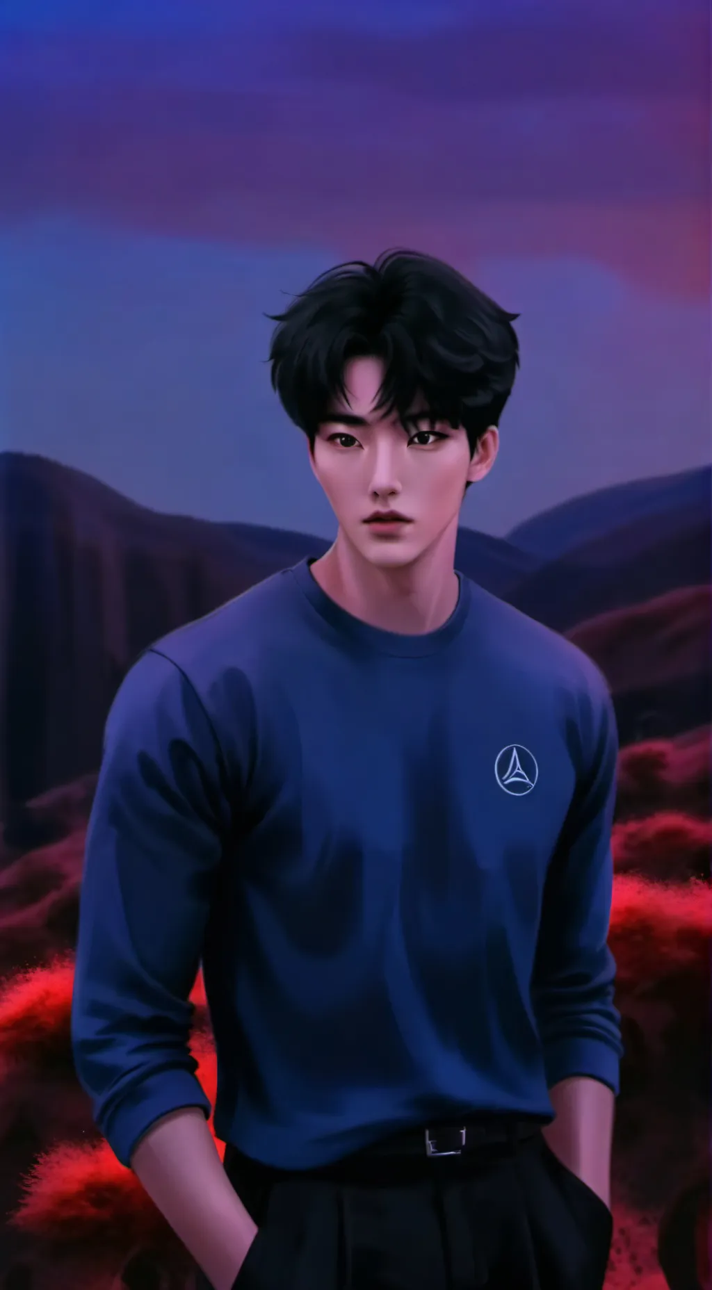 ai character: Jason background