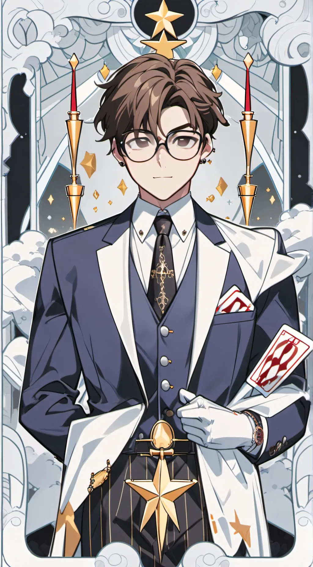 ai character: Y/N Is Famous background