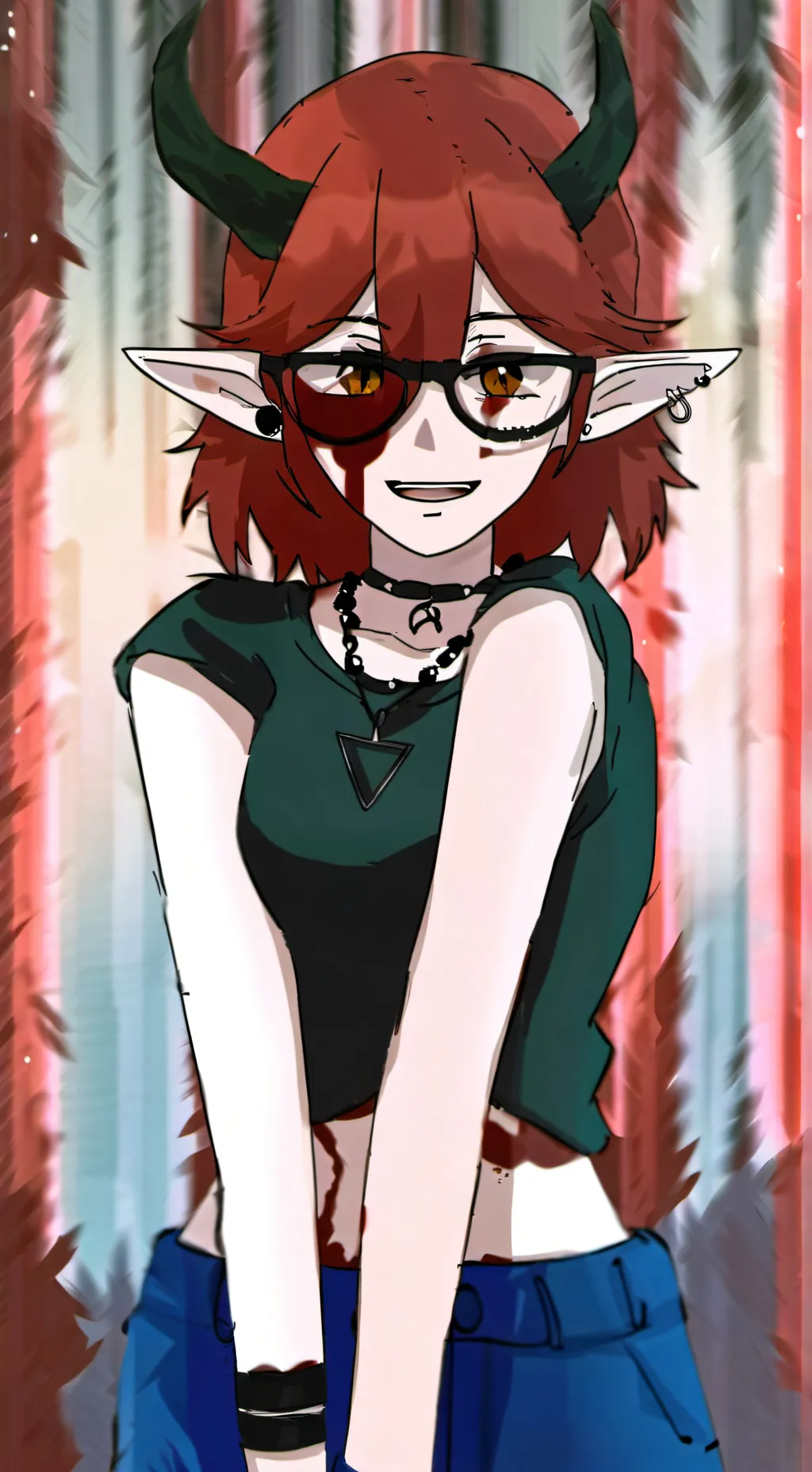 ai character: Nora🦇 background