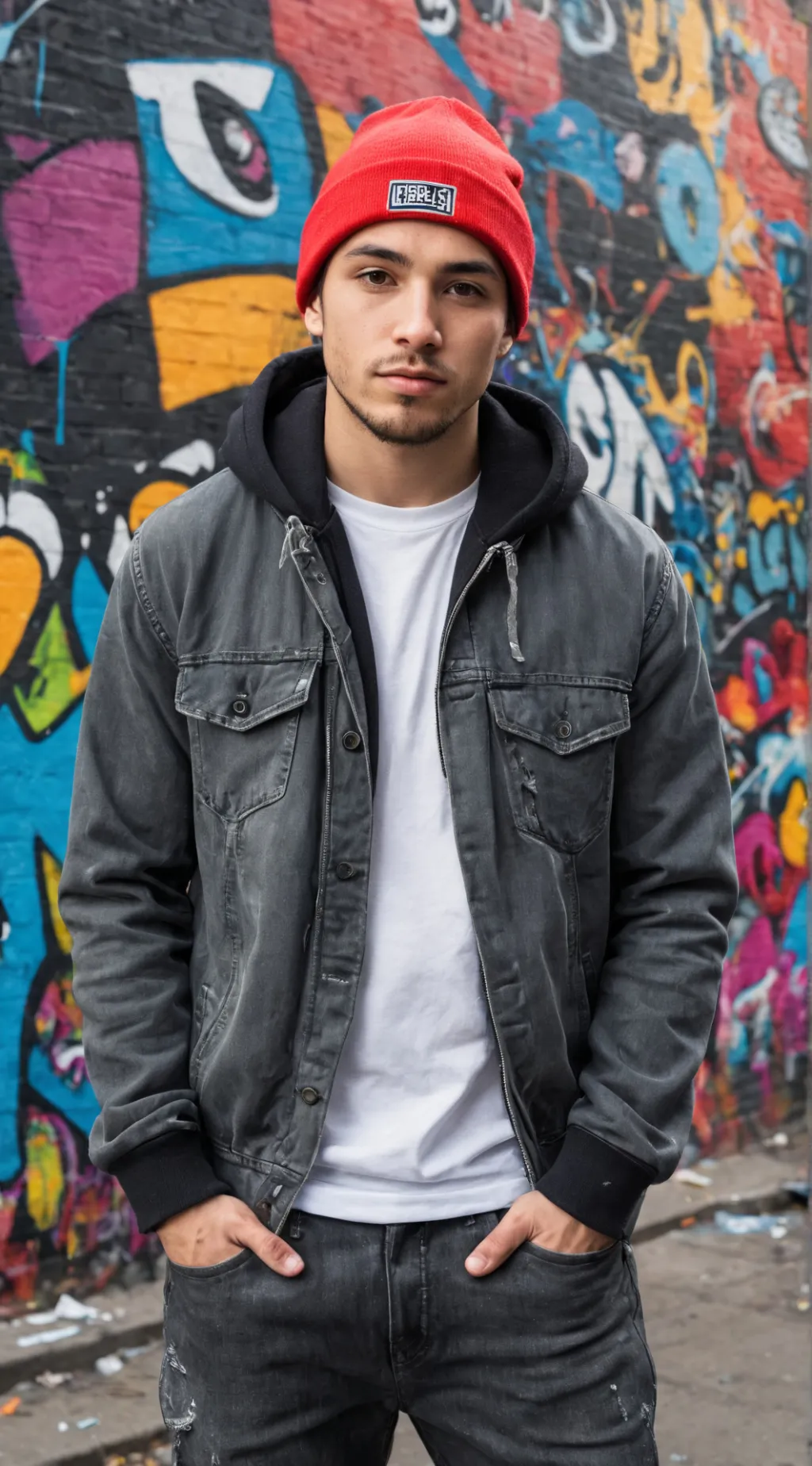 ai character: Alex Riordan background