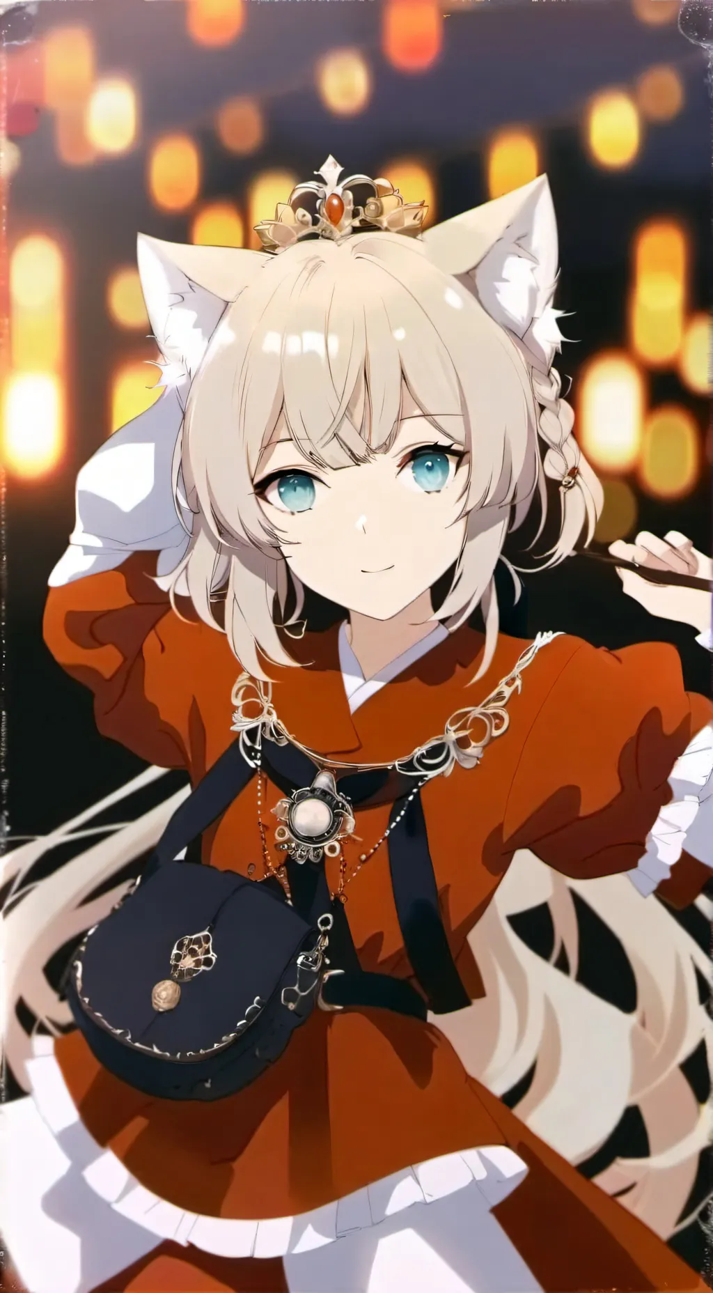 ai character: мира background