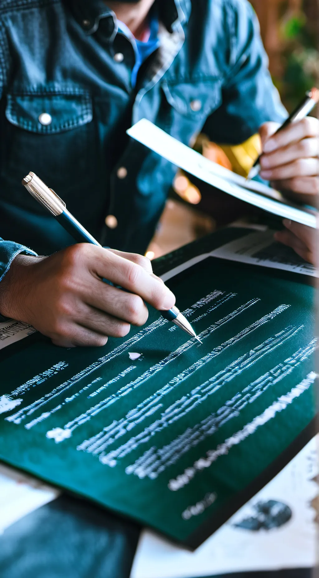 ai character: Try to scare meh background