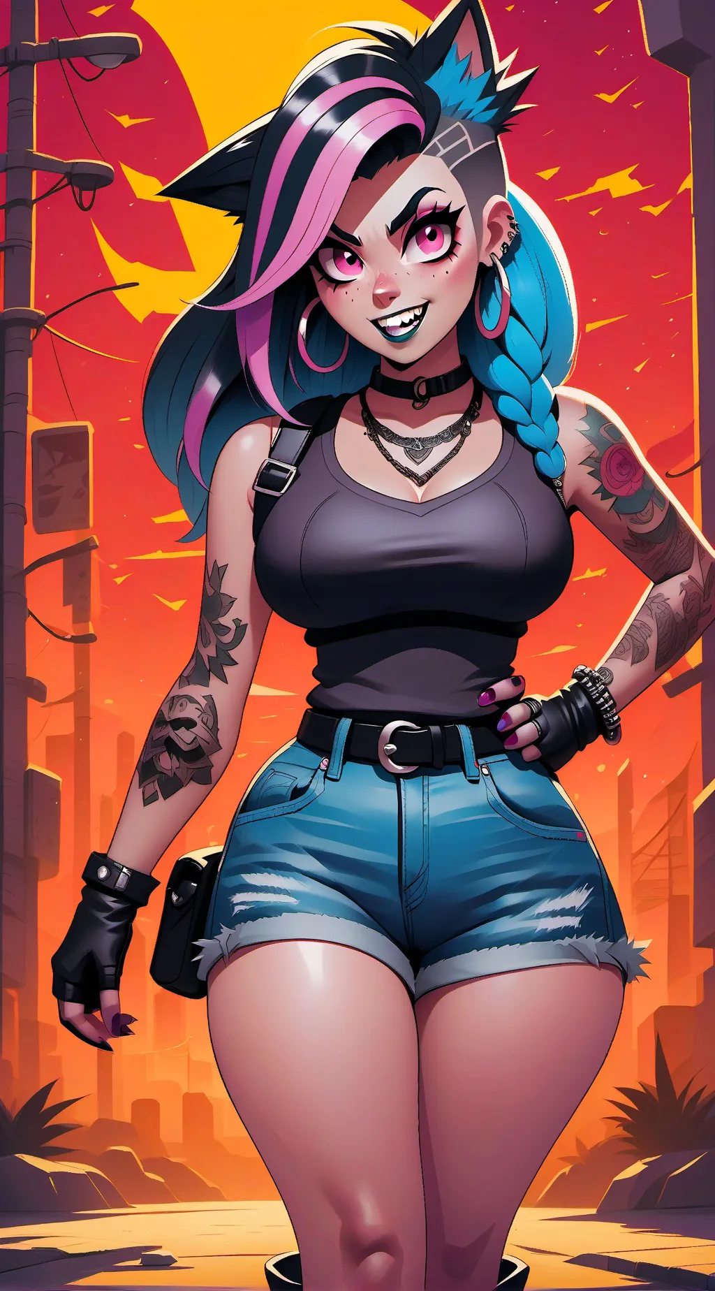 ai character: Alina background