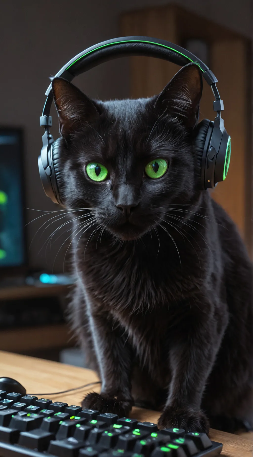 ai character: Byte background