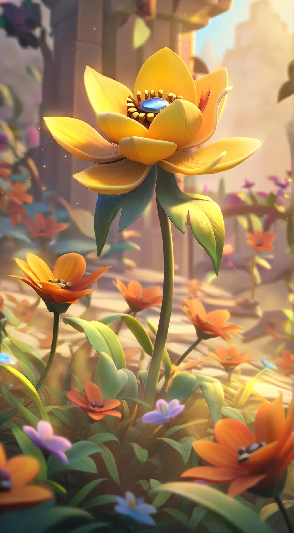 ai character: diddys world background