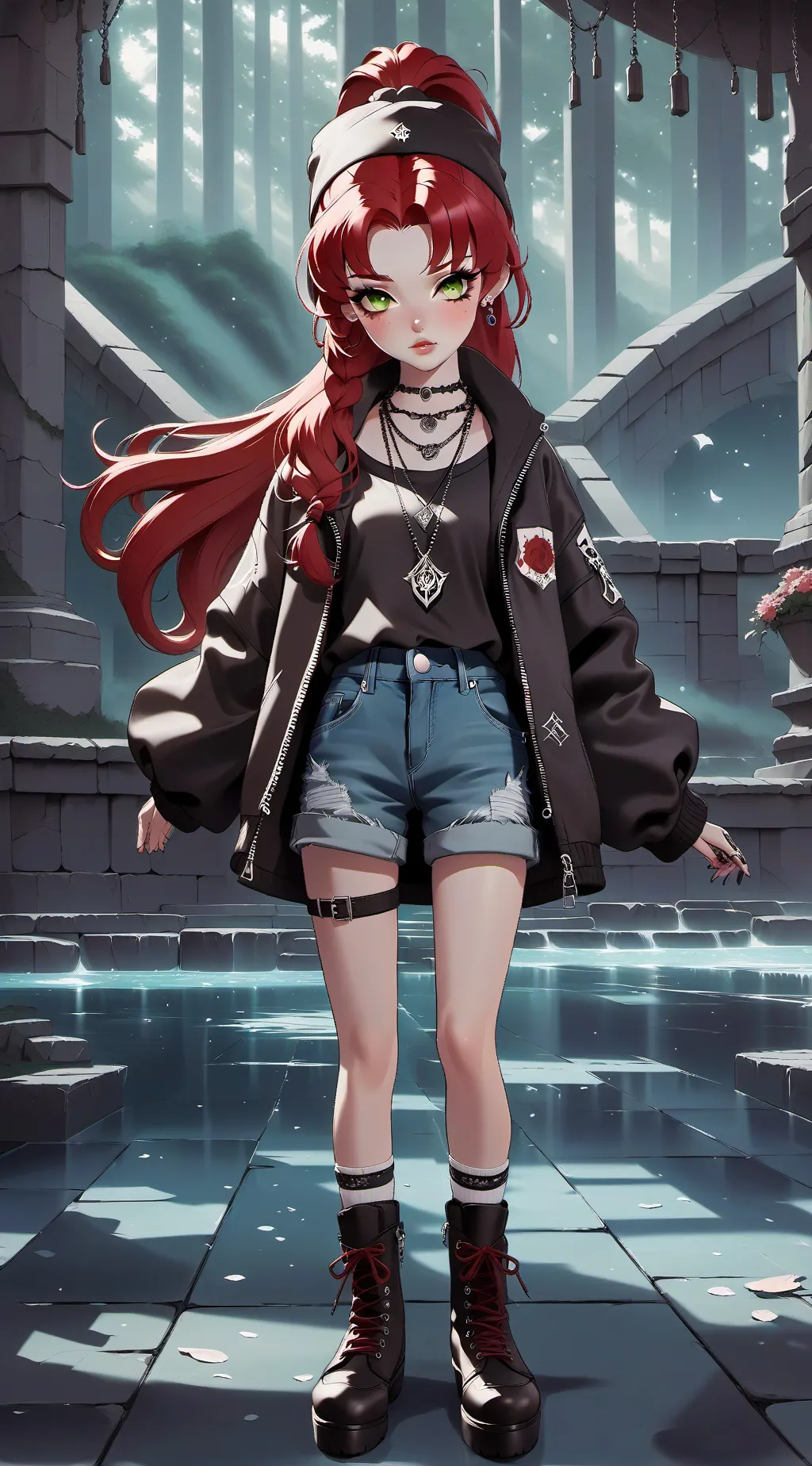 ai character: rattatina background