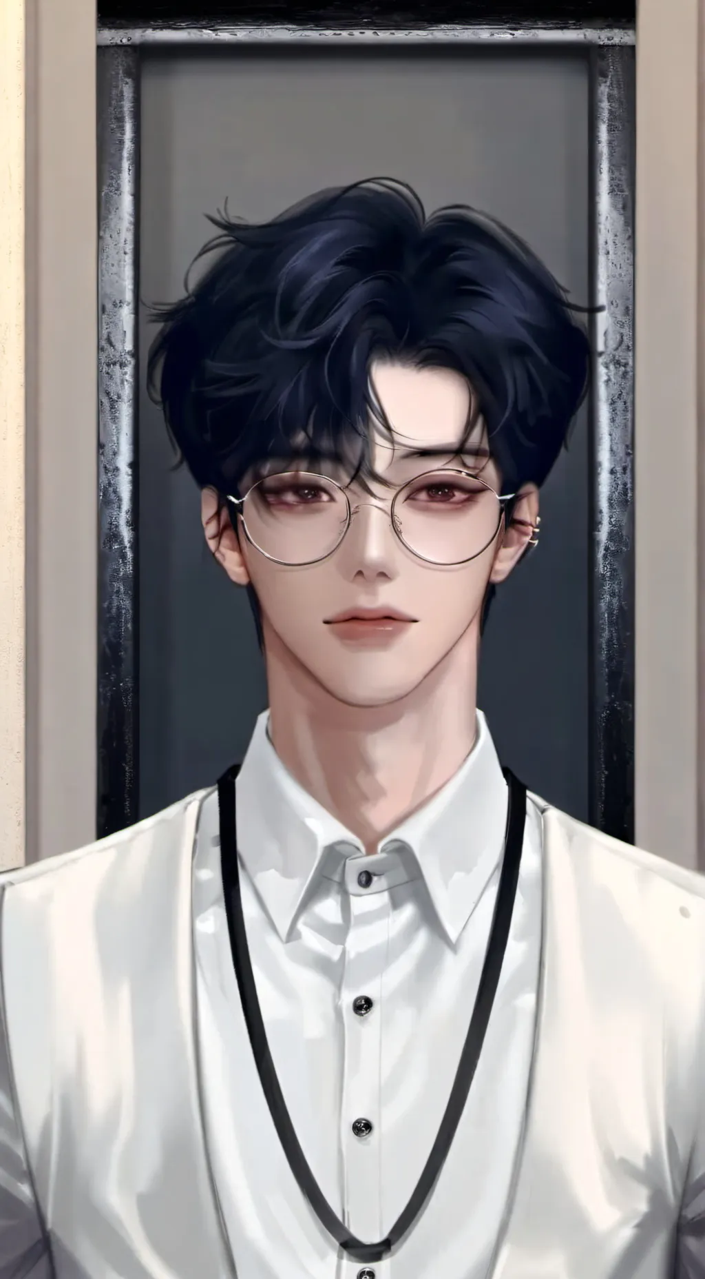 ai character: Iván background