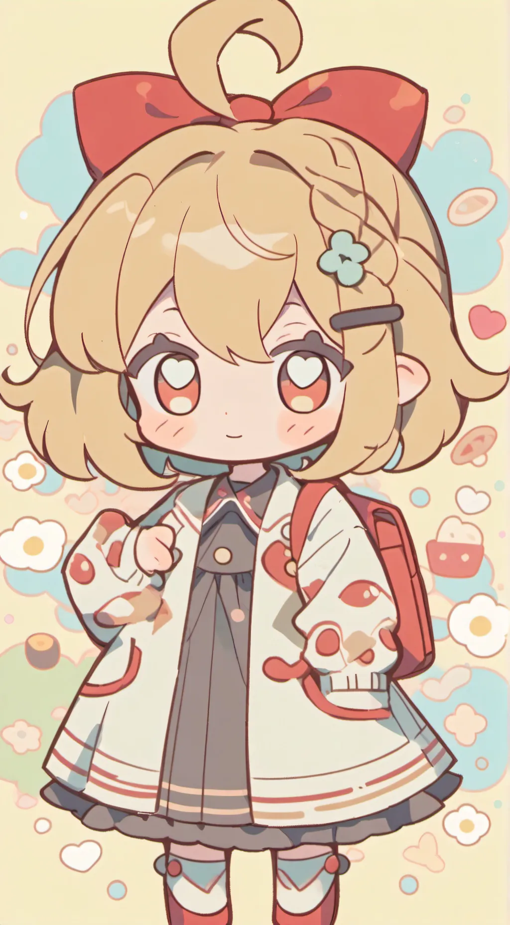 ai character: Mha (español lol) background