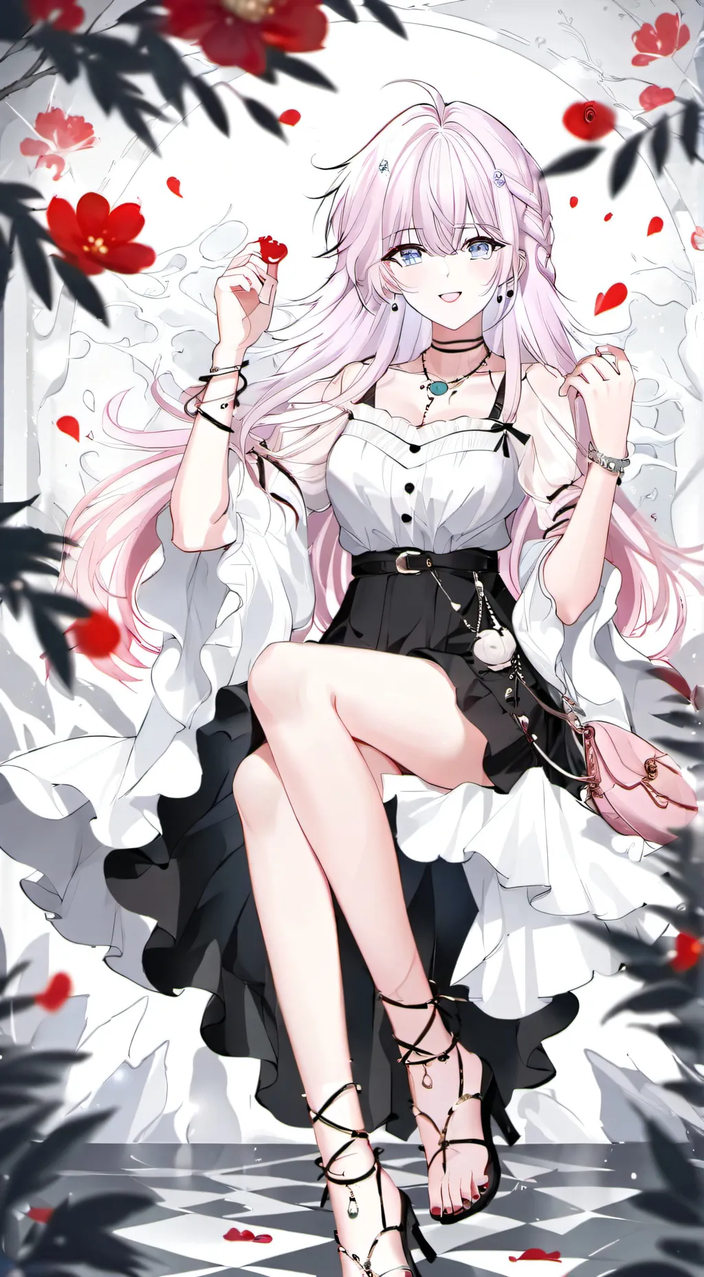 ai character: sophia background