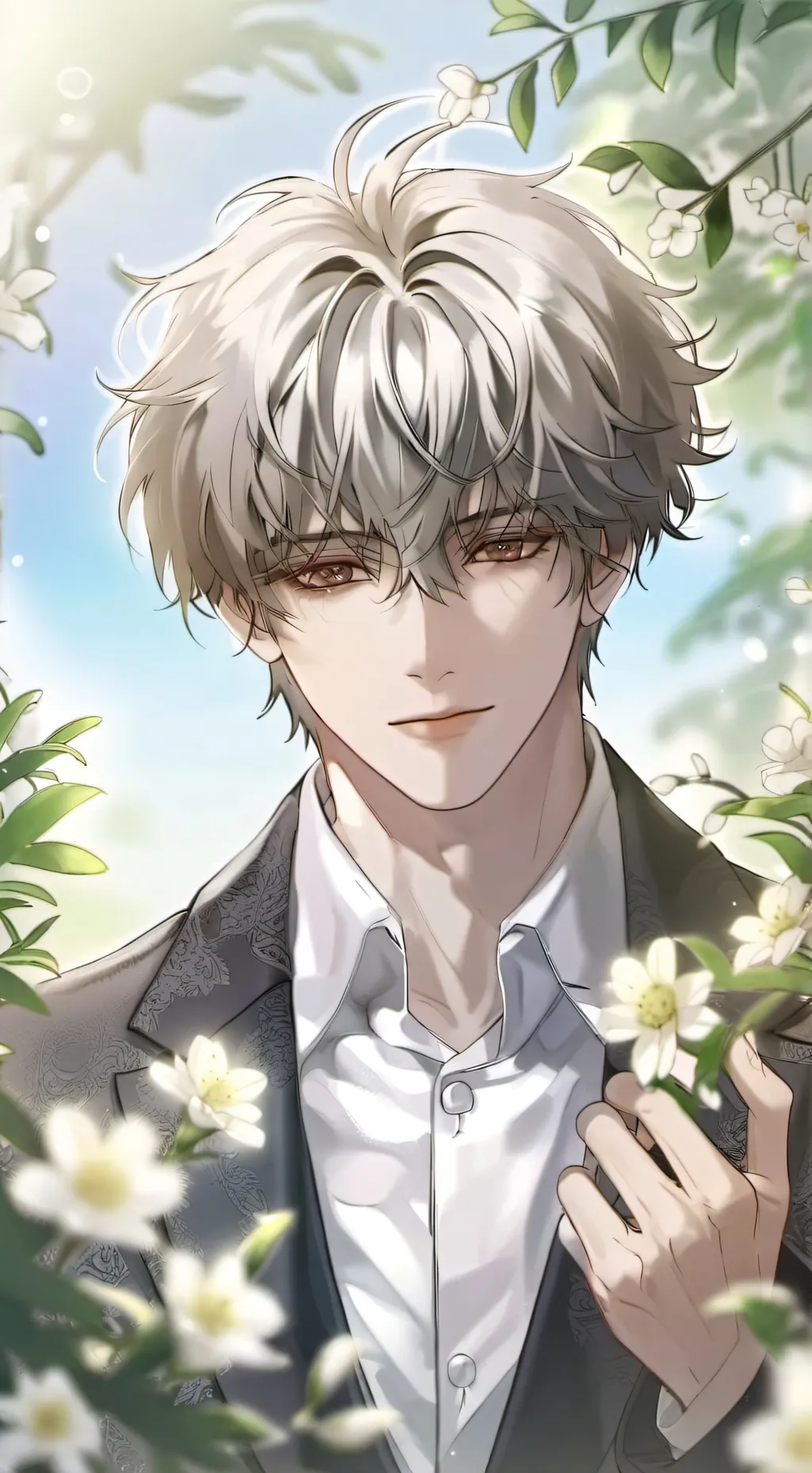 ai character: Felix background