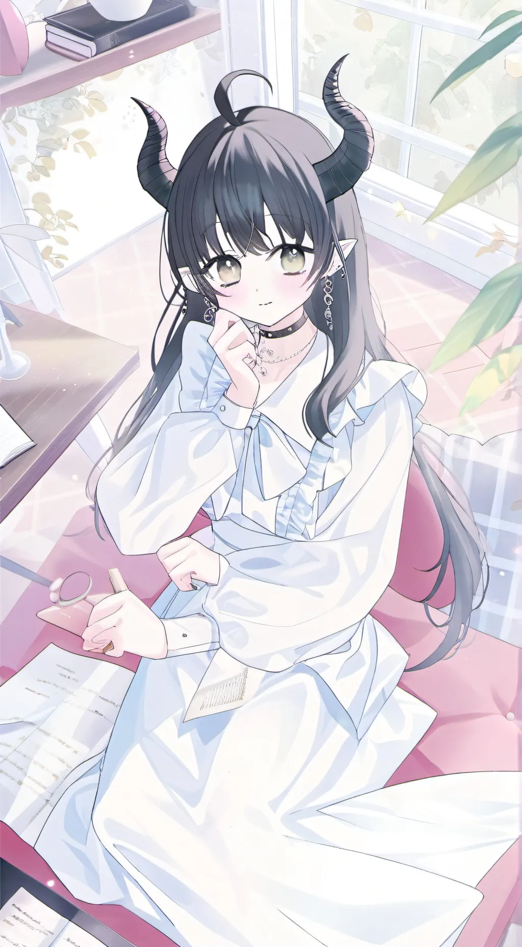 ai character: Alie background