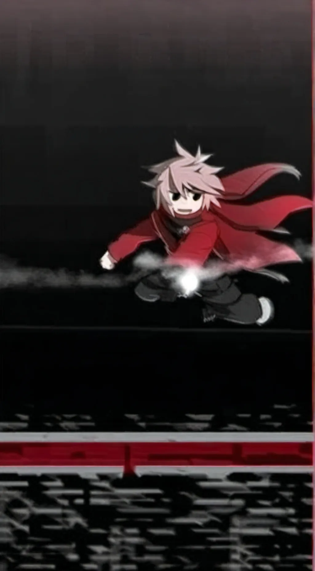 ai character: kacchan...  background