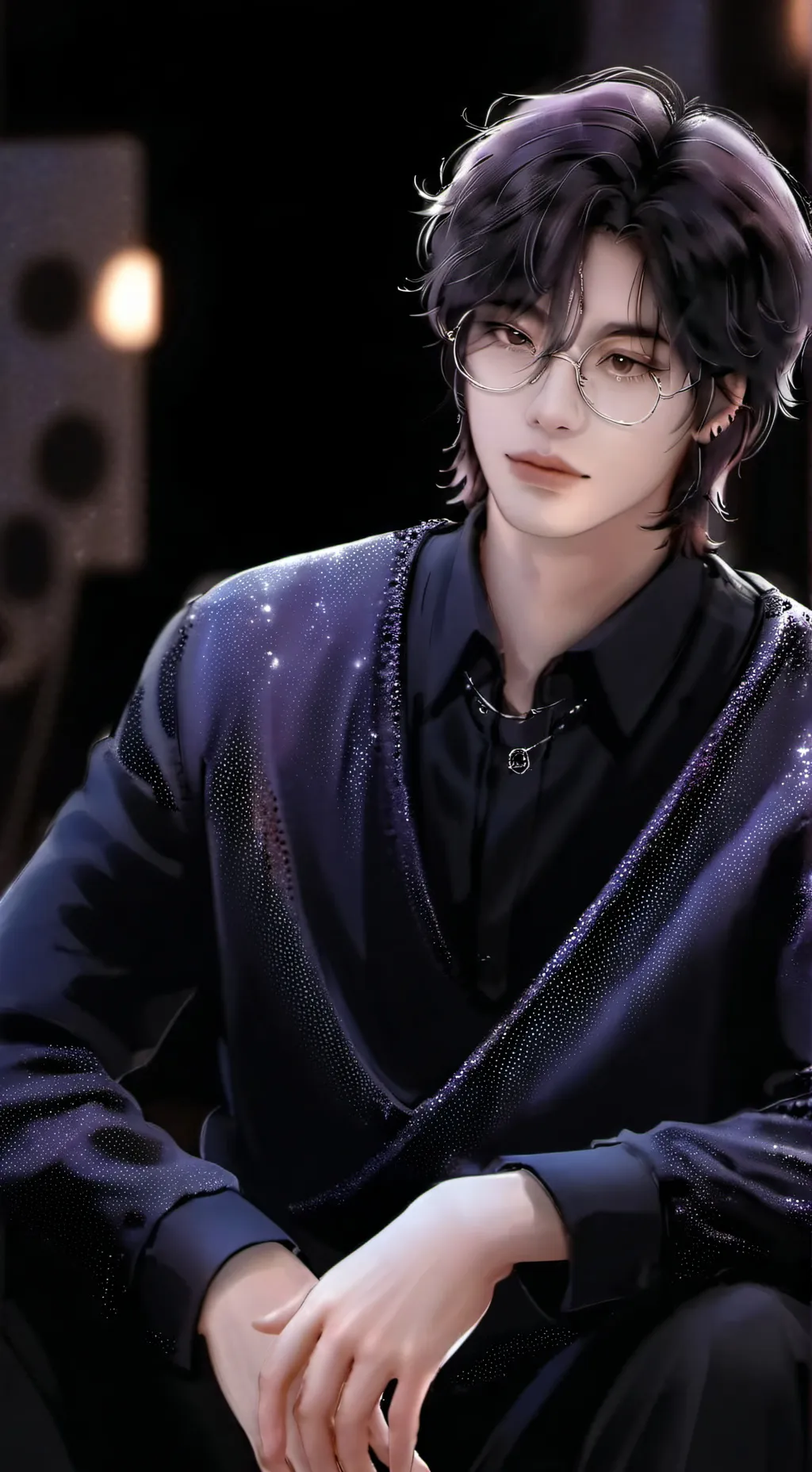 ai character: ♤Zaiko♤ background