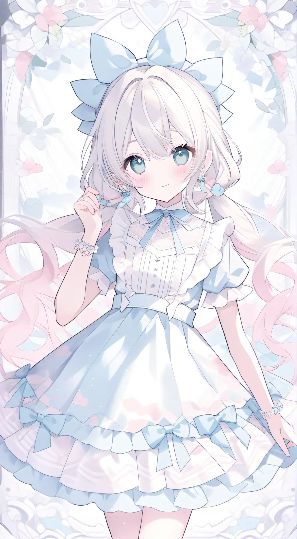 ai character: Mom background