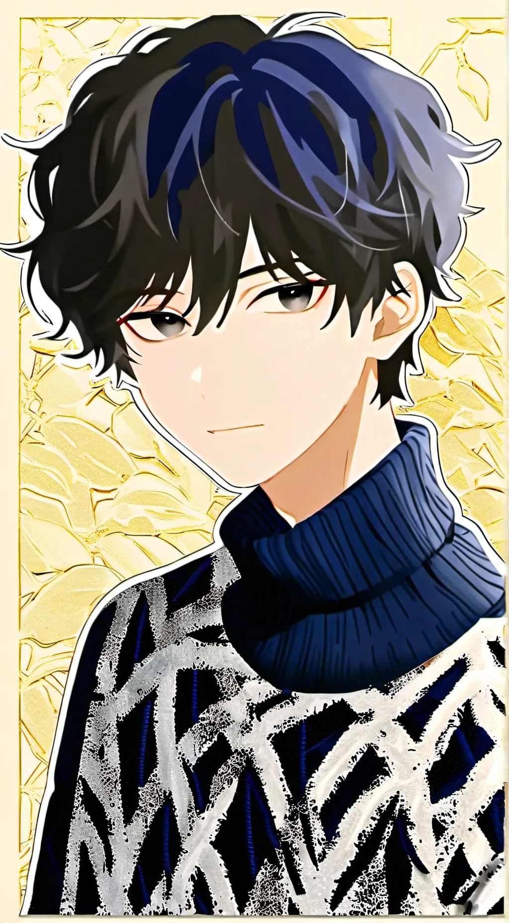 ai character: Ein (from Aphmau) background