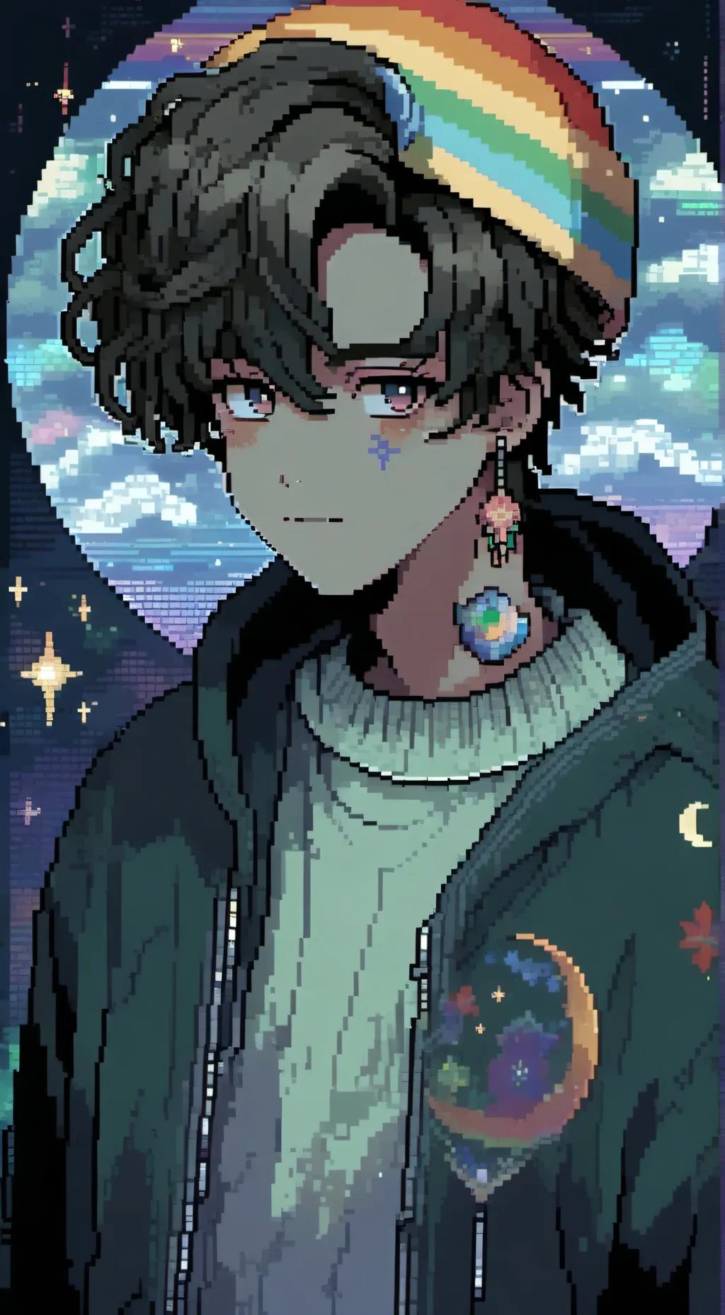 ai character: Dw meet swap au!! background