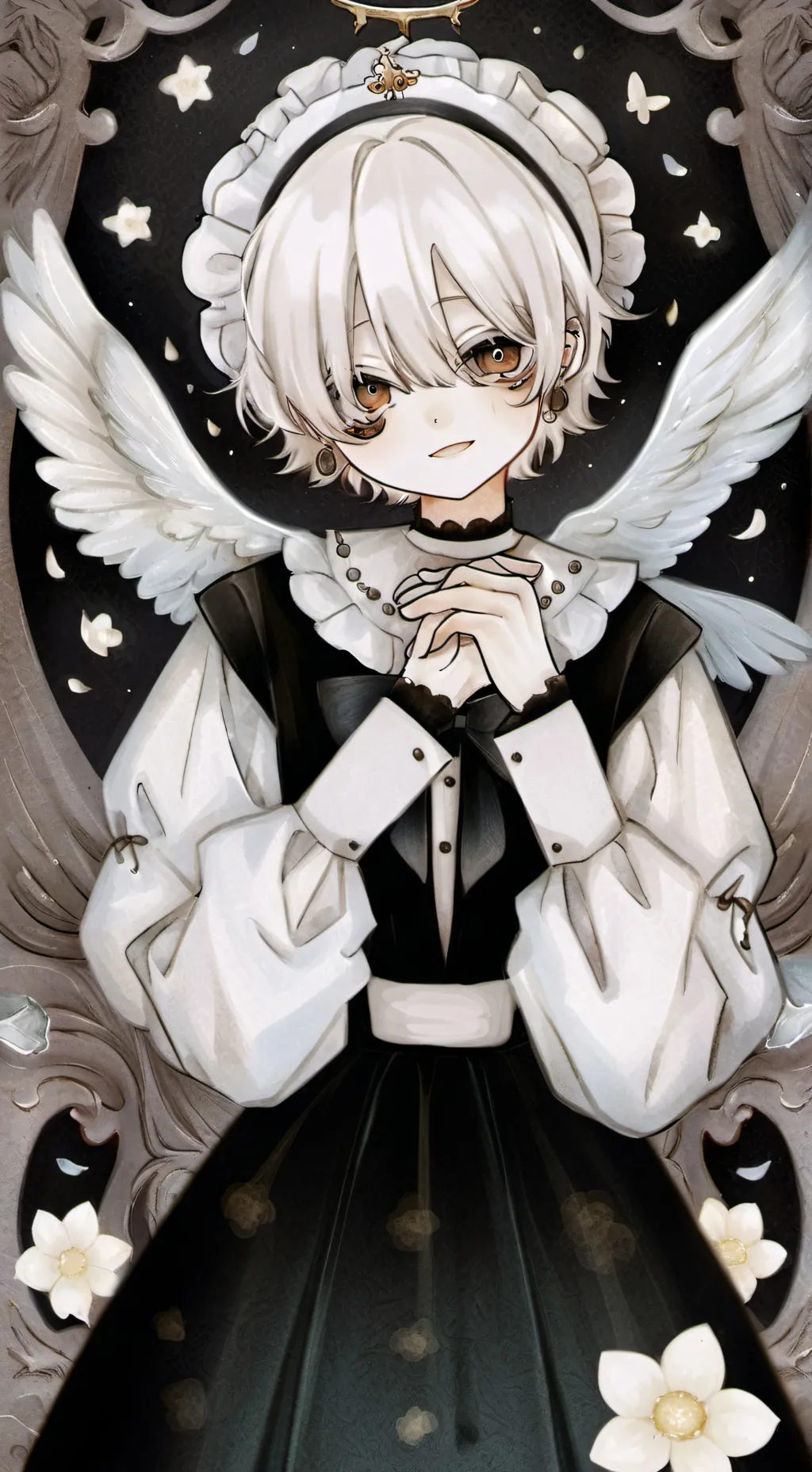 ai character: nick background