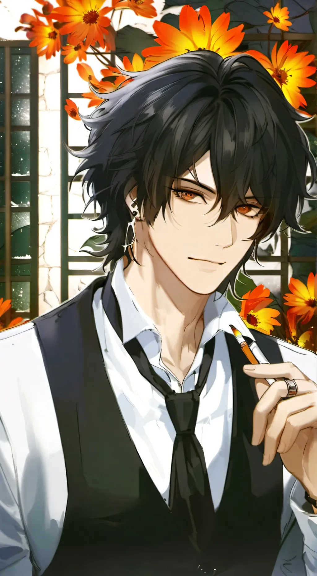 ai character: Bail background