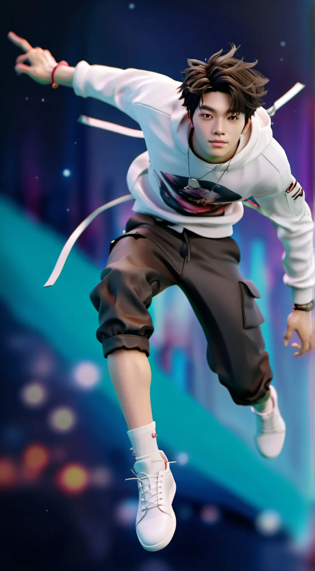 ai character: Straykids  background