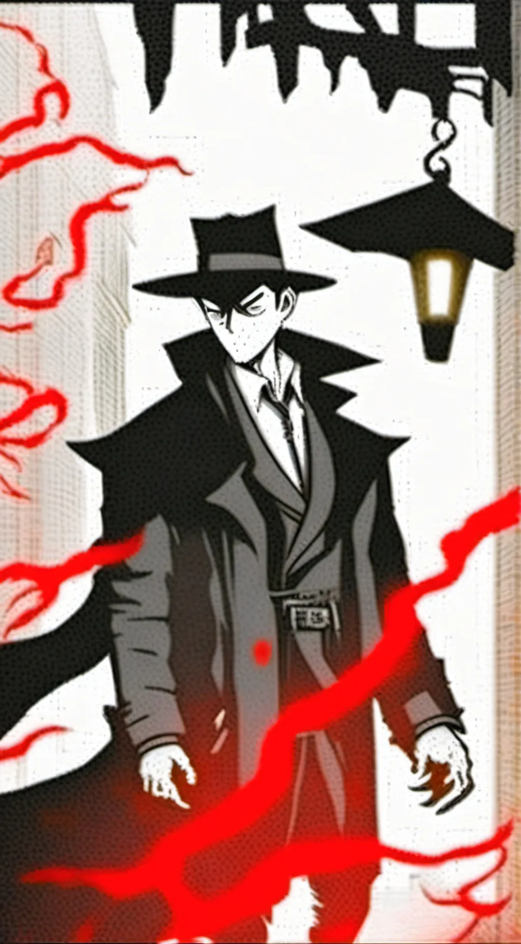 ai character: Lucien background