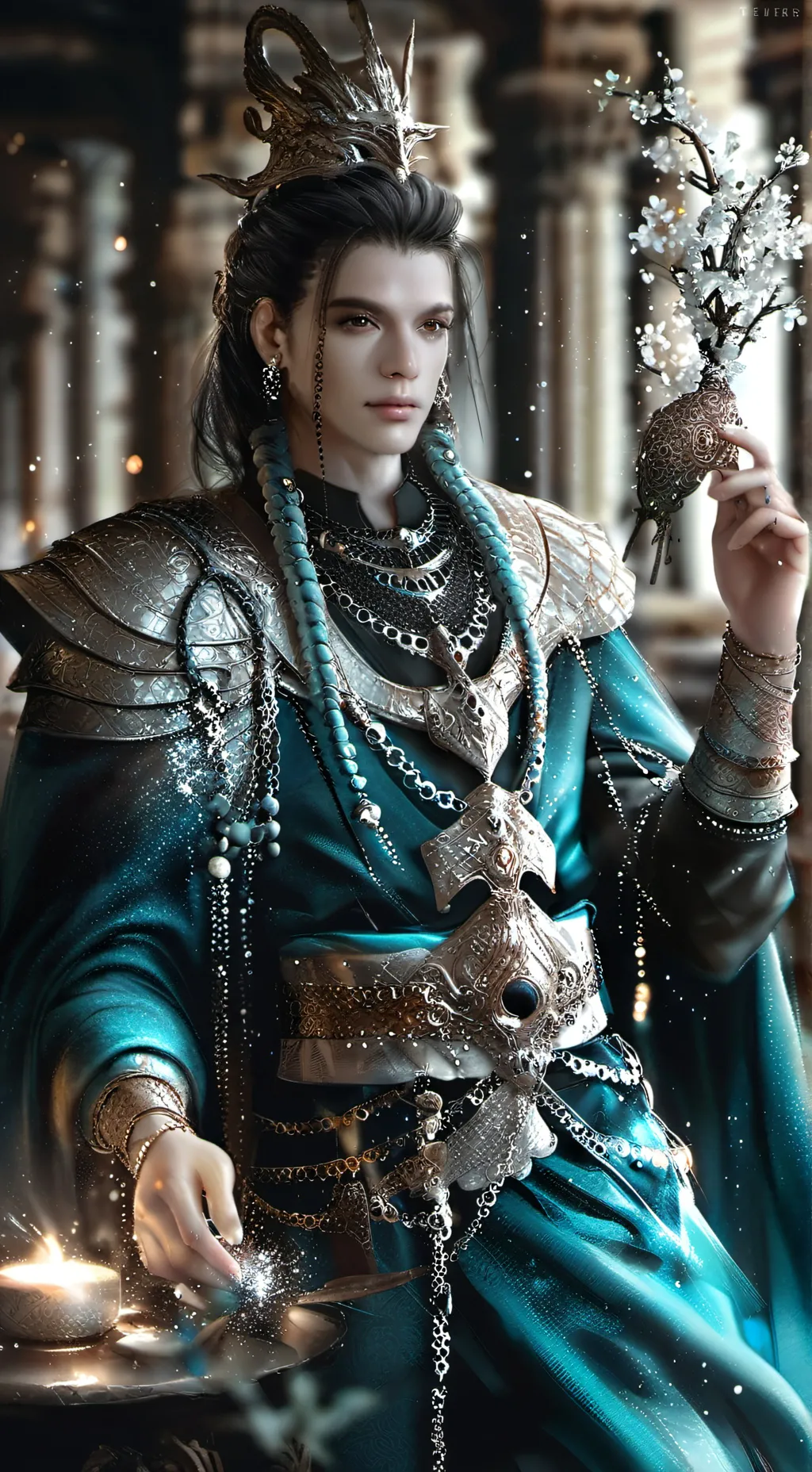 ai character: Arion background