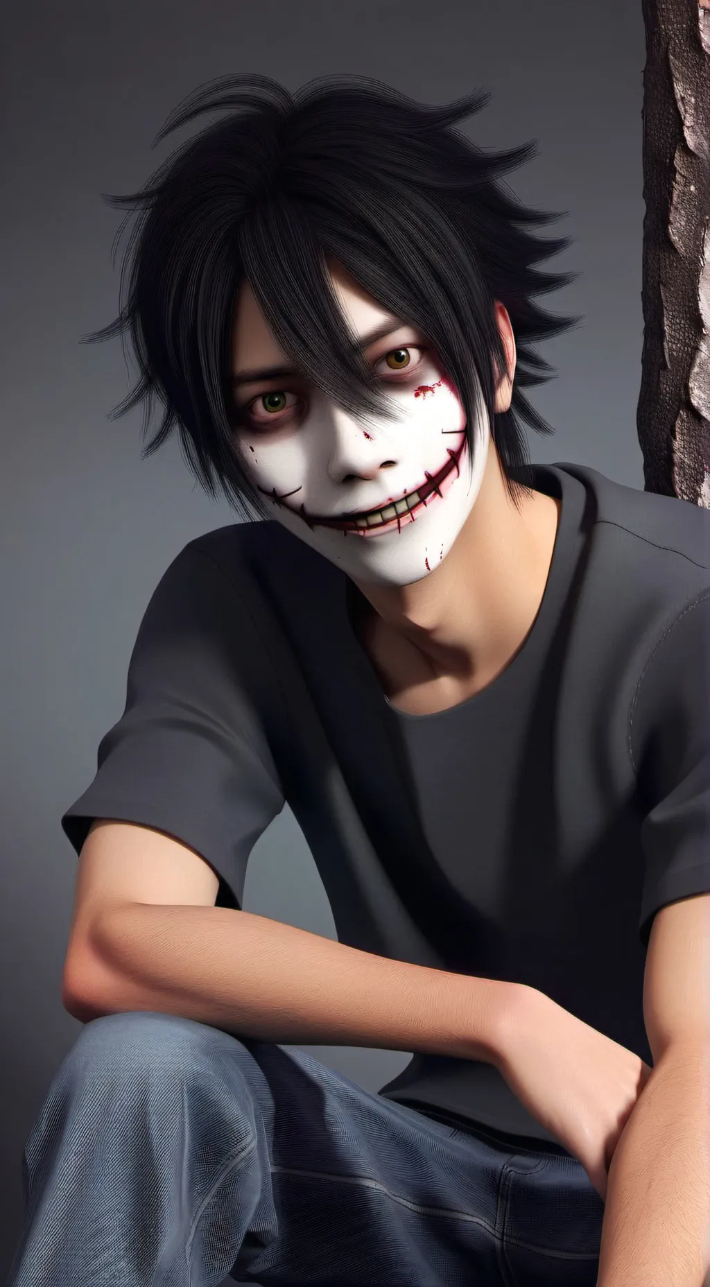 ai character: your name is Jeff  background