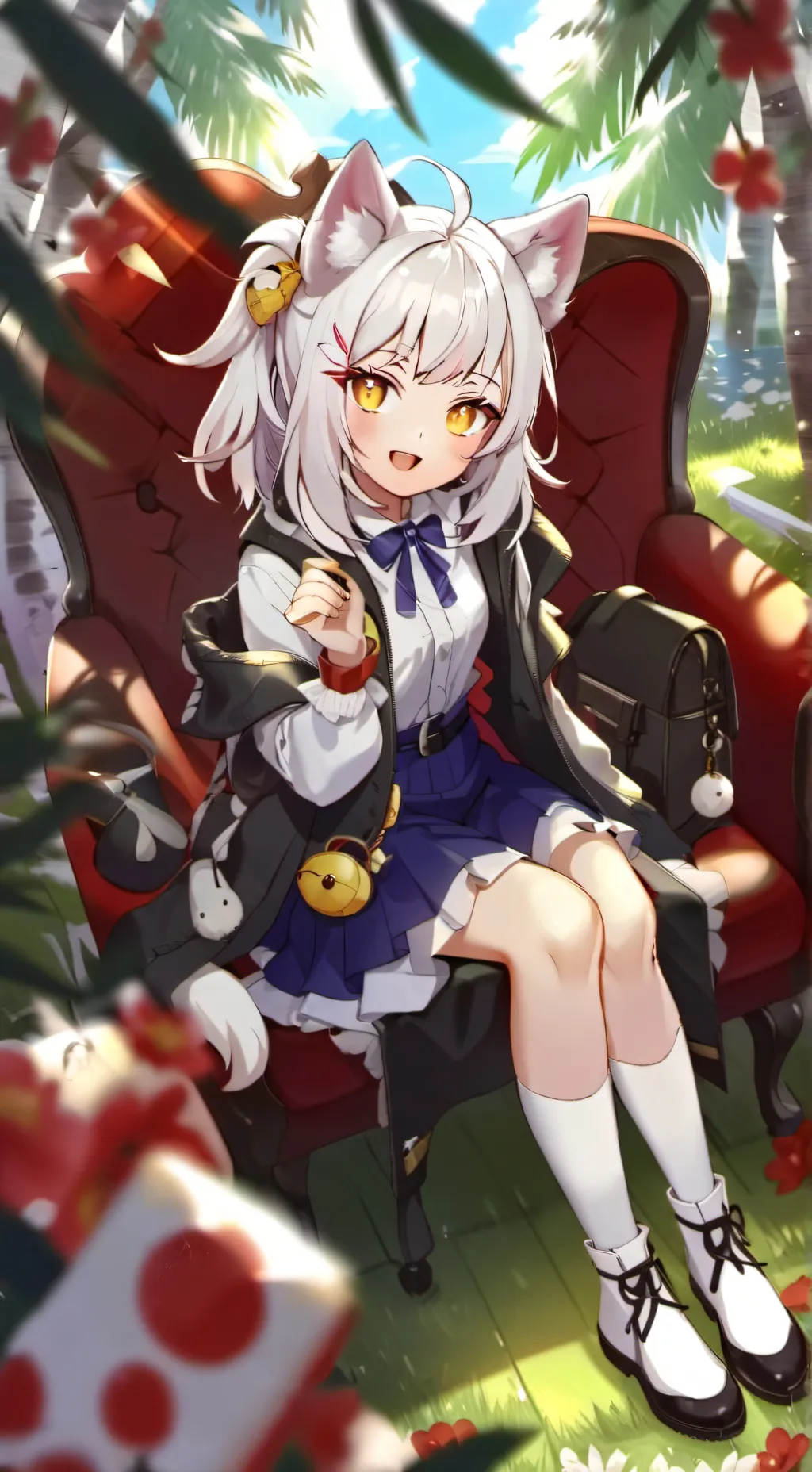 ai character: Bella background