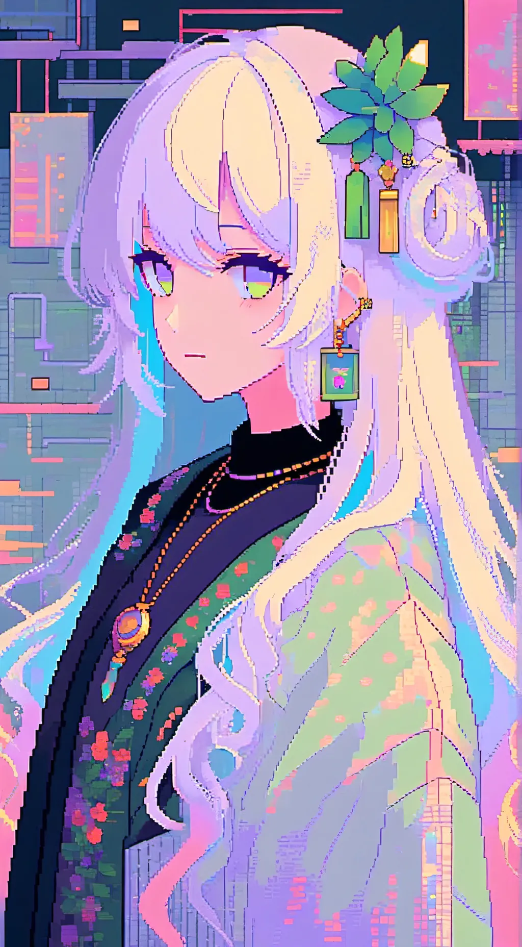 ai character: Kimberly (Kim) background