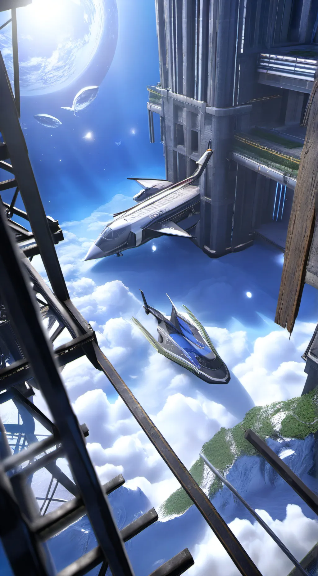 ai character: jet background