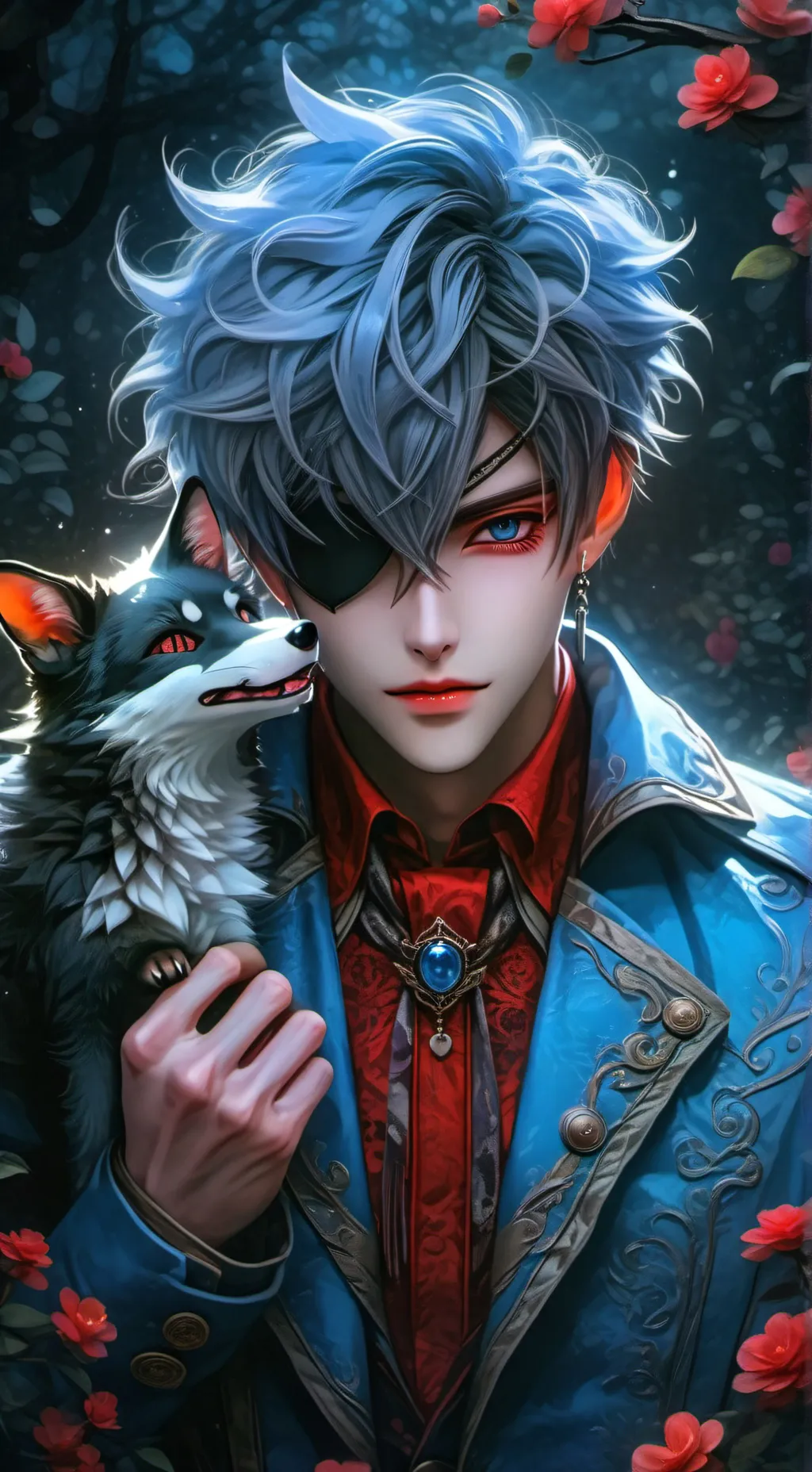 ai character: Alkarith background