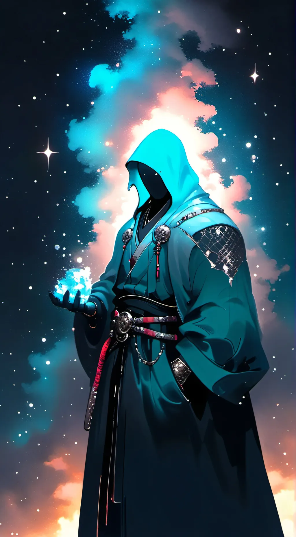 ai character: bluududd forsaken background