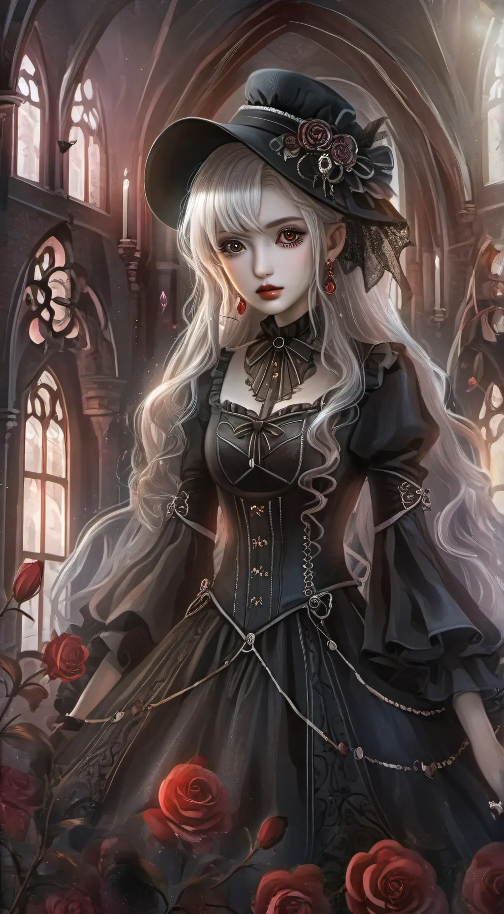 ai character: Зоя background