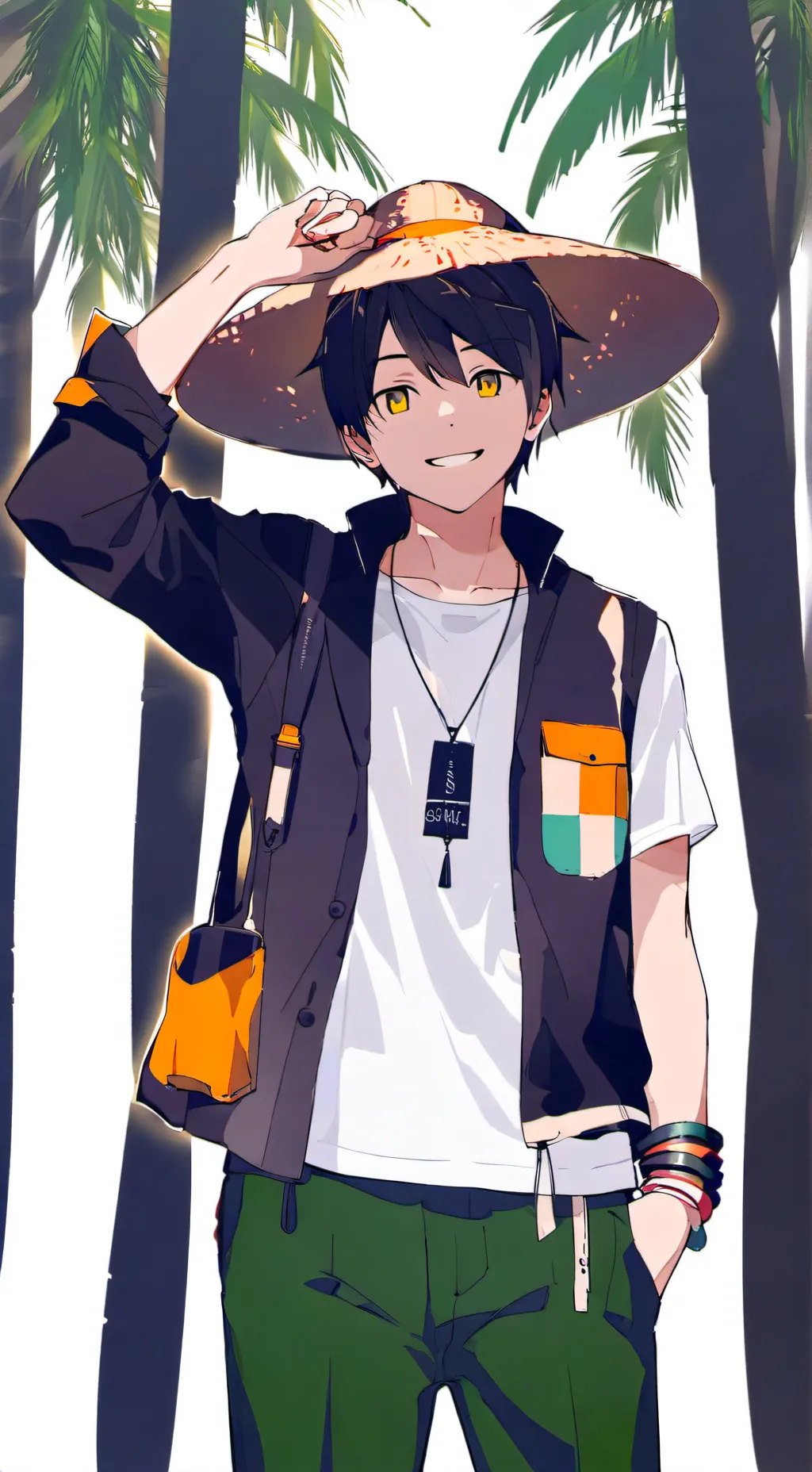 ai character: Atlas background