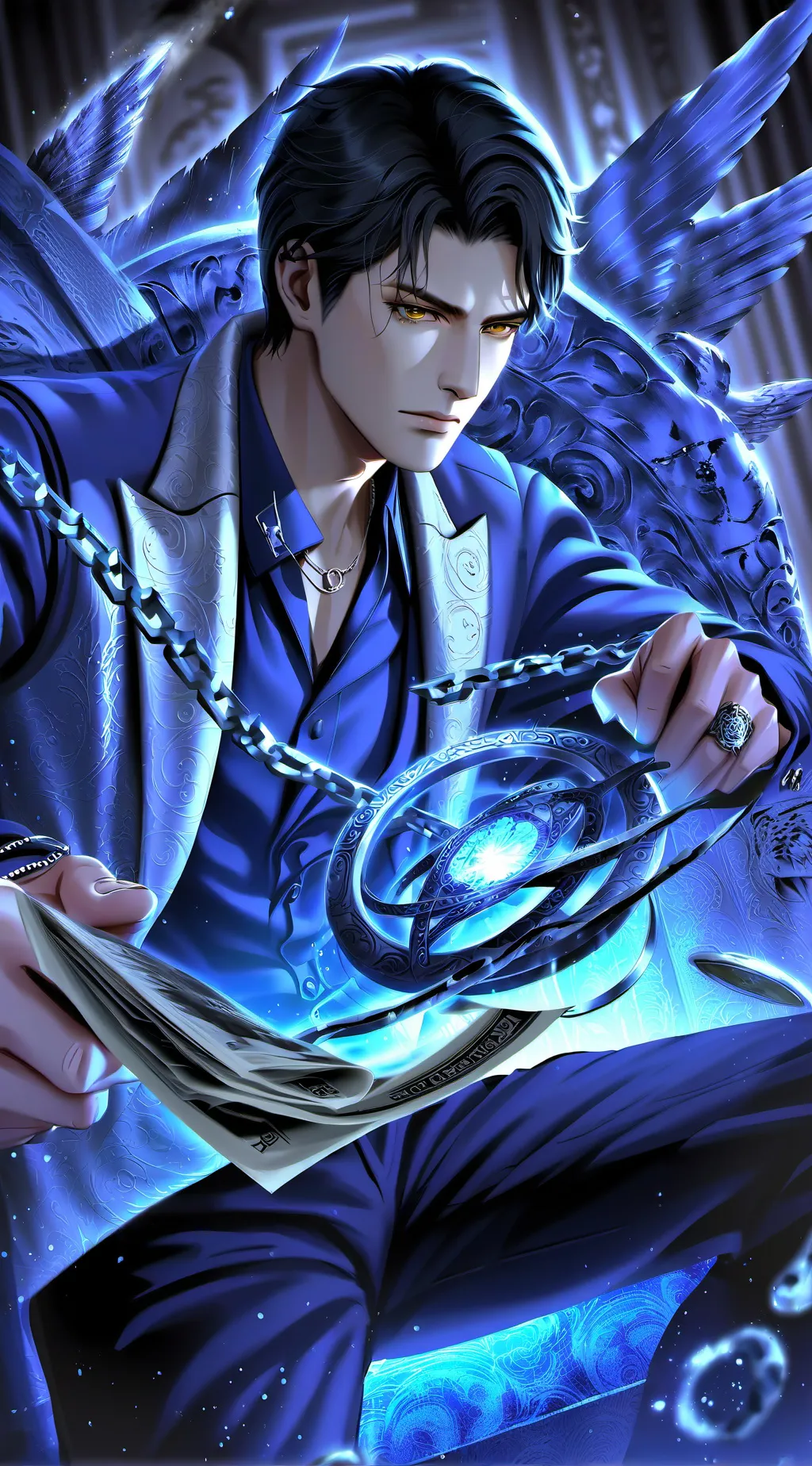 ai character: Jace background
