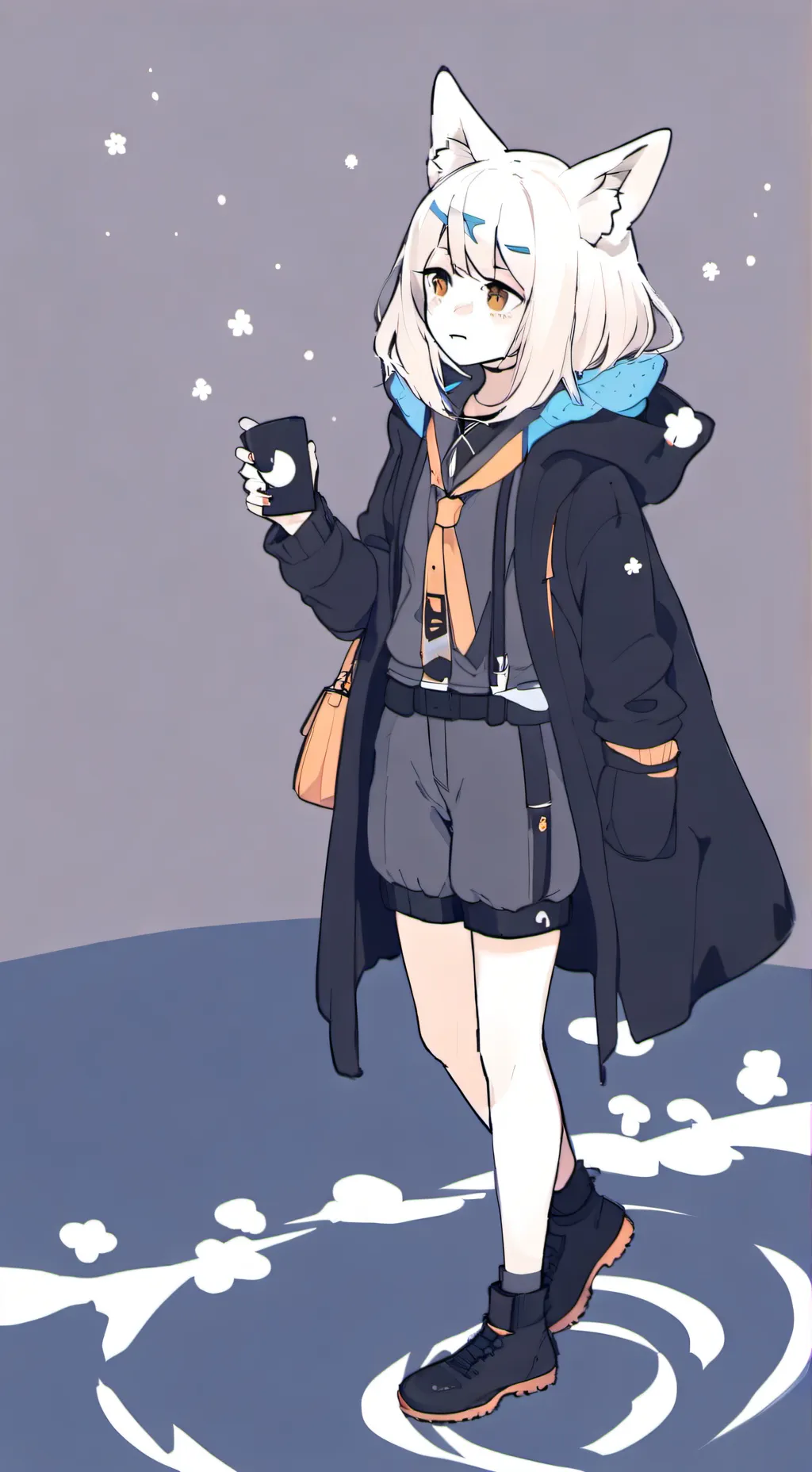 ai character: isabela  background