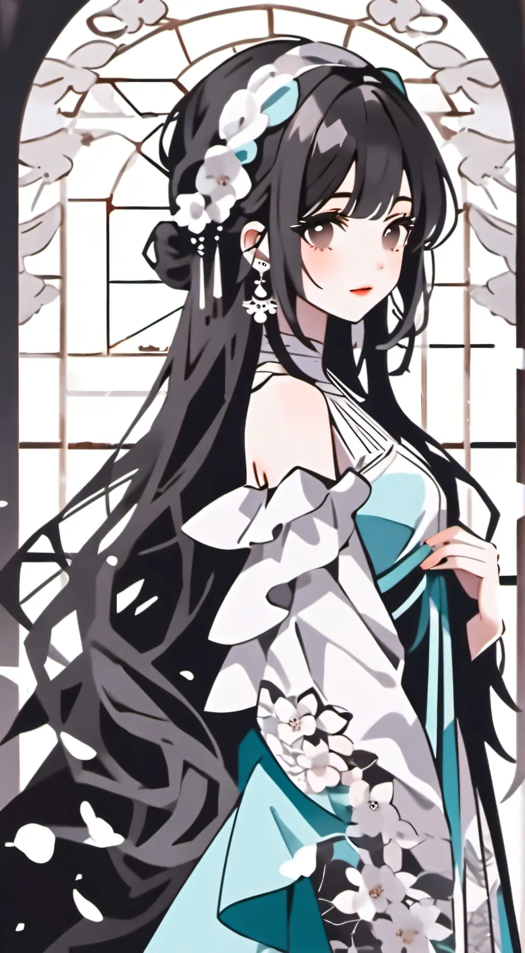 ai character: Ophelia  background