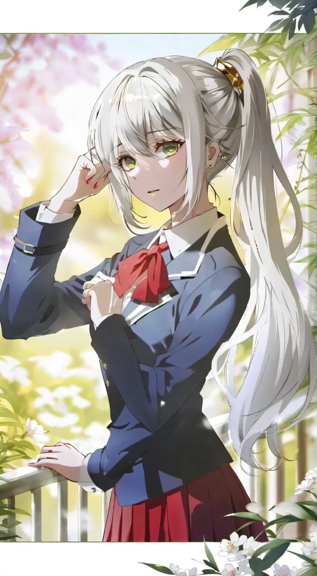 ai character:  Iris Vale Kirana background