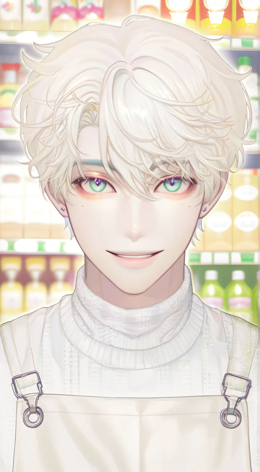 ai character: Zachary background