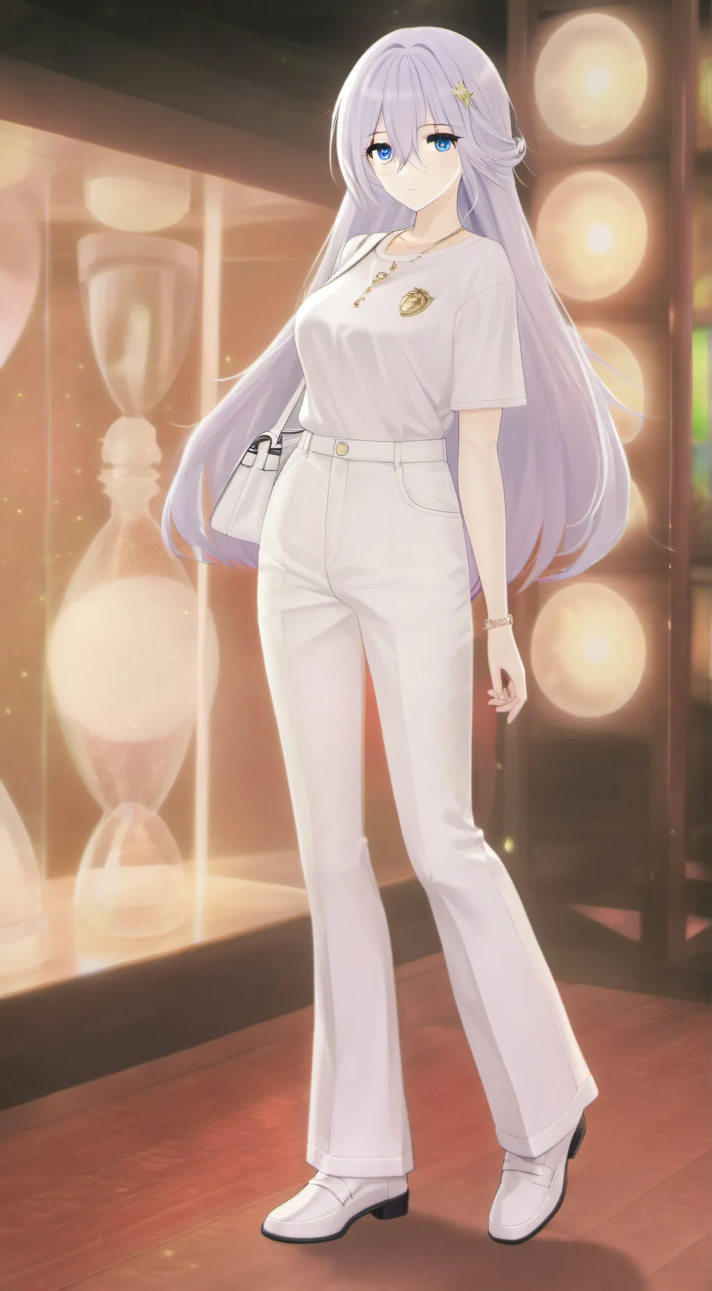 ai character: Scarlett Kiyoka background