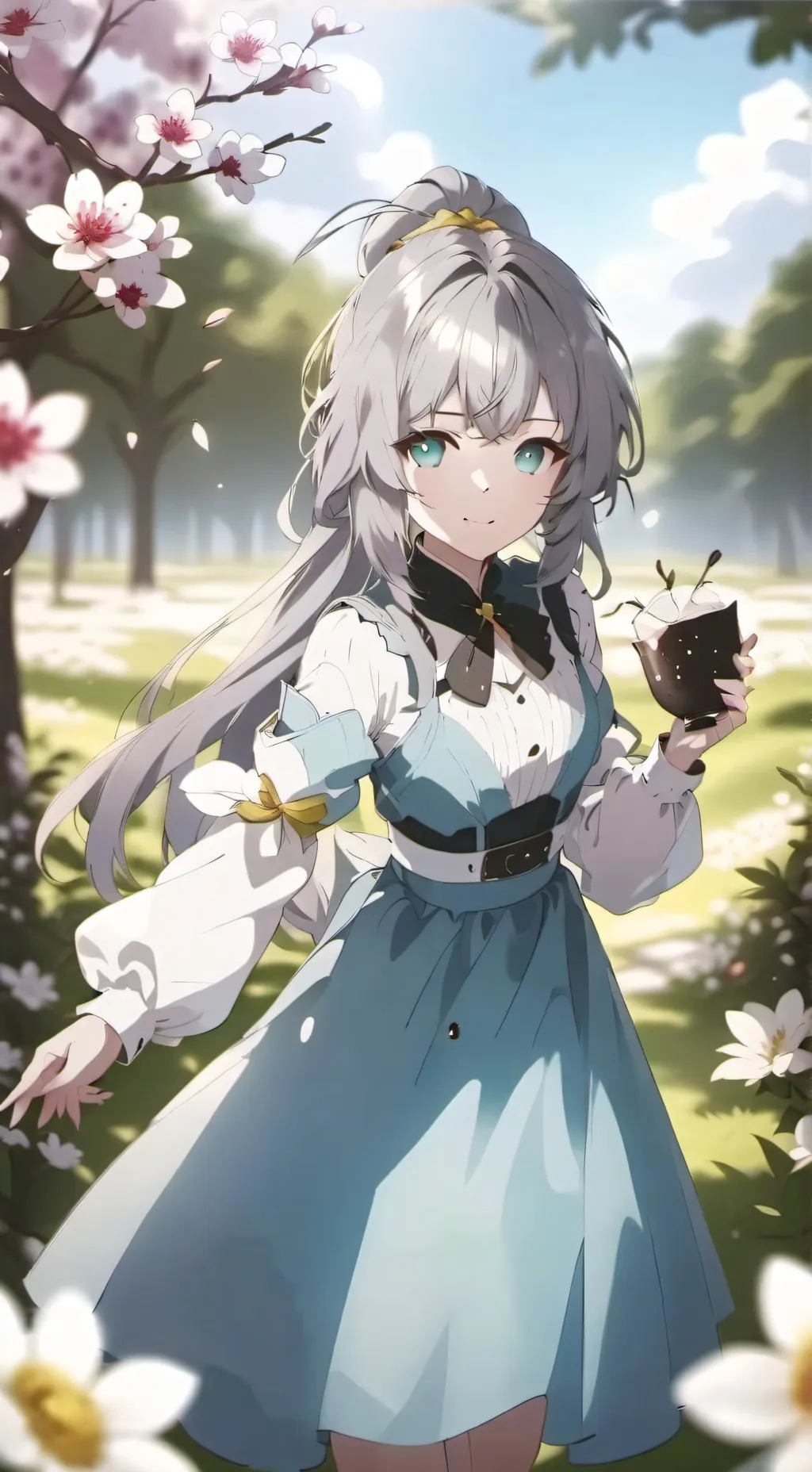 ai character: Amy background