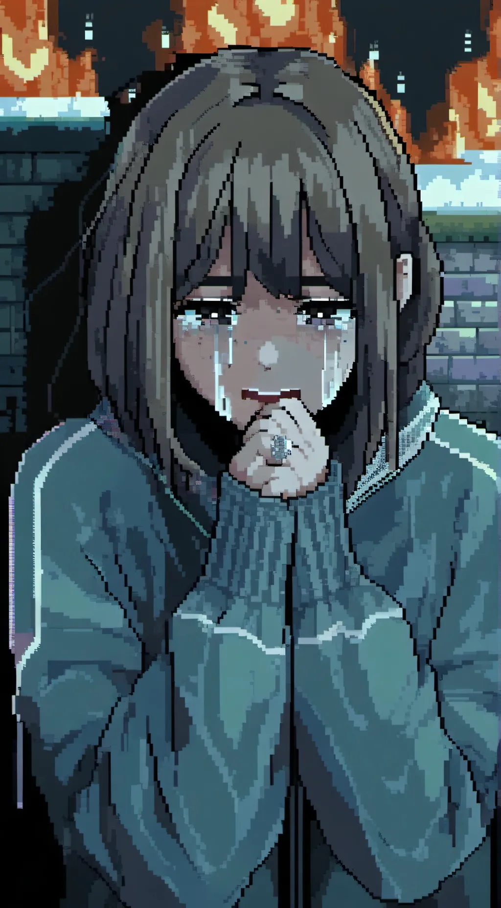 ai character: Mara background