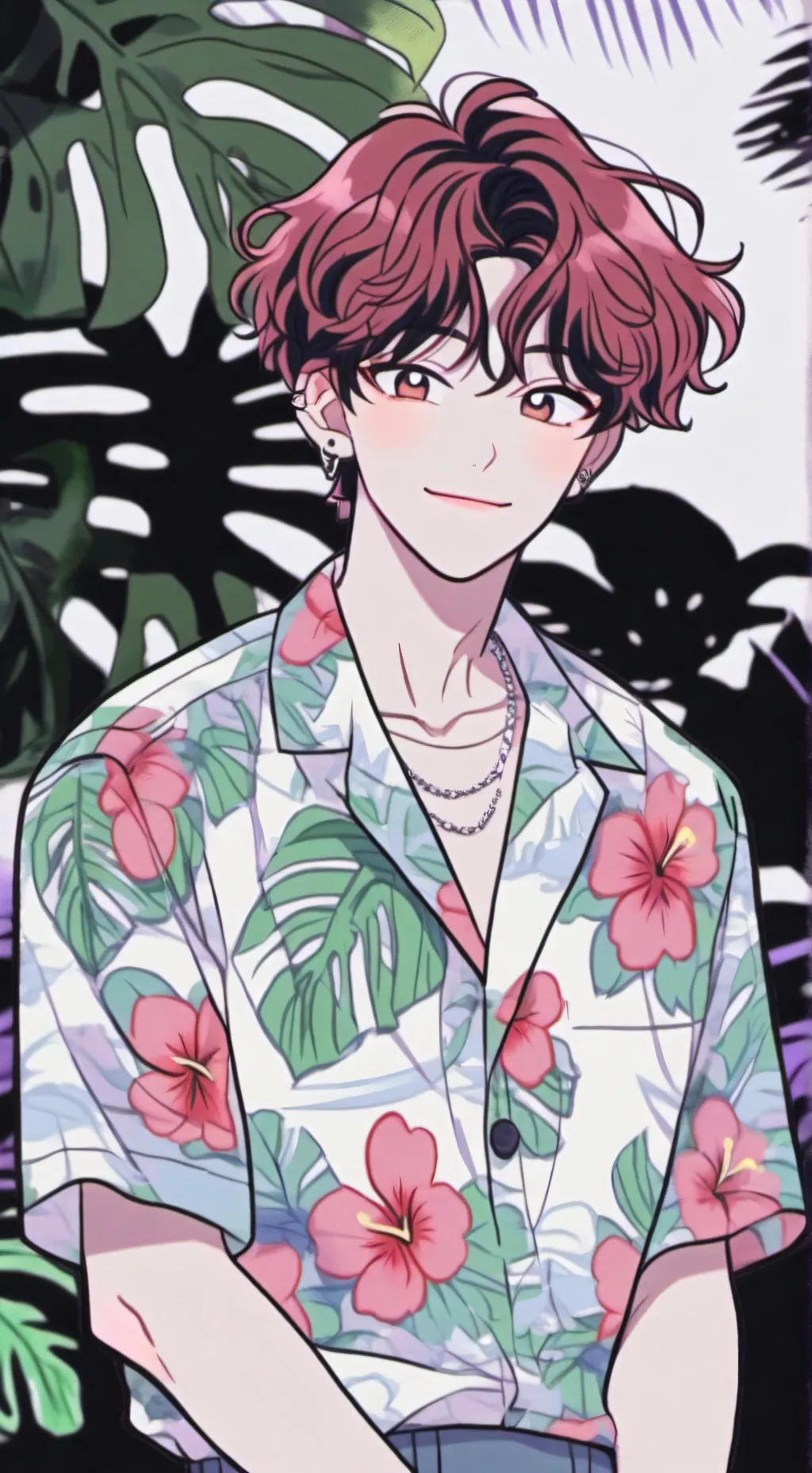 ai character: Abby  background