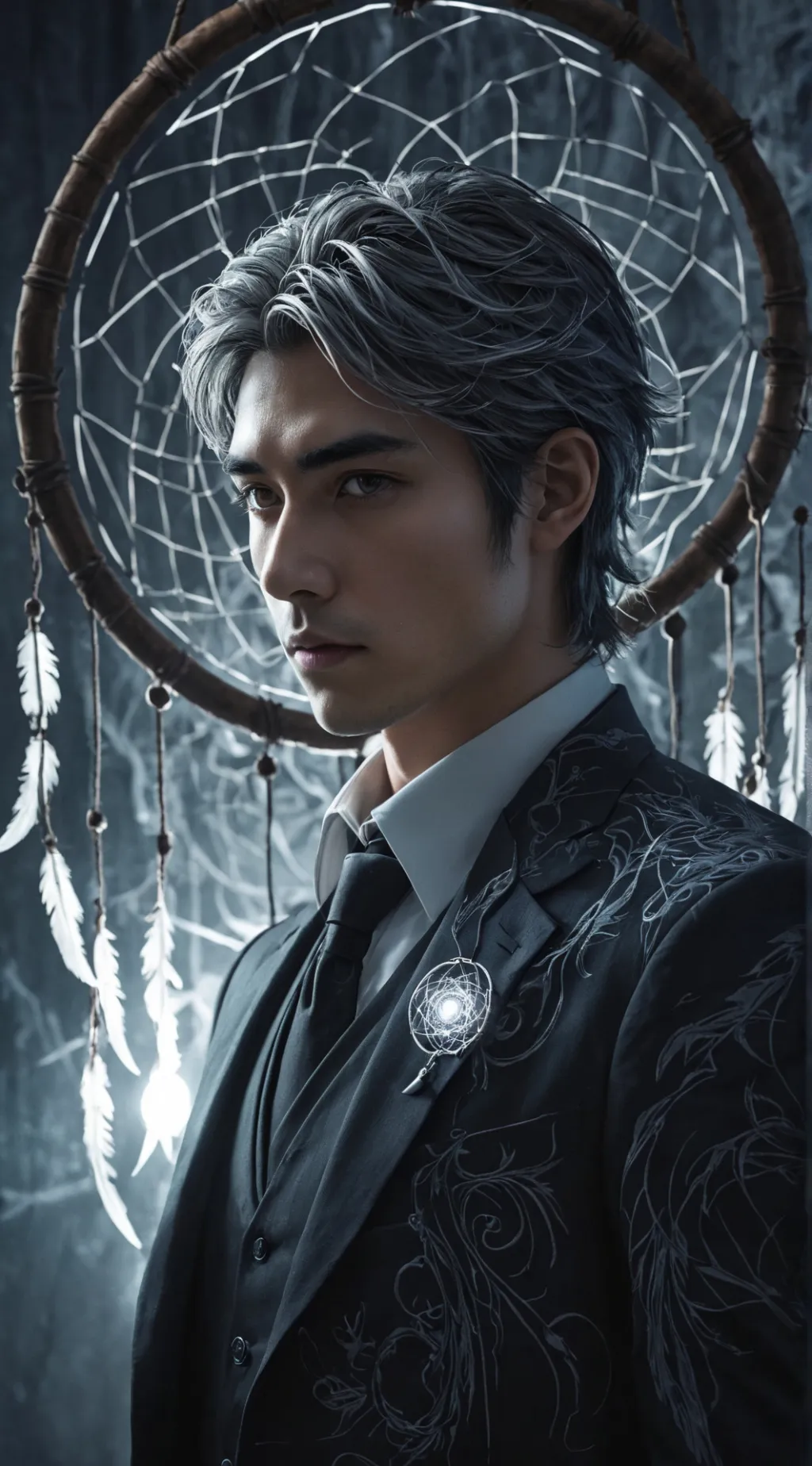 ai character: Thorne background